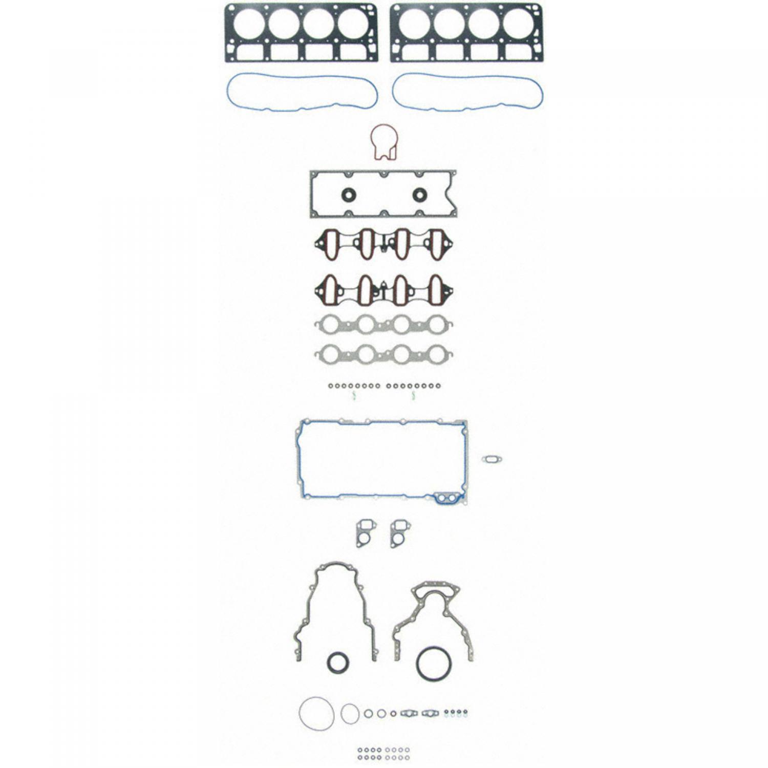 Fel-Pro 2601880 - Engine Gasket Set Fel-Pro 2601880 Engine Gasket Set product image 1 of 1