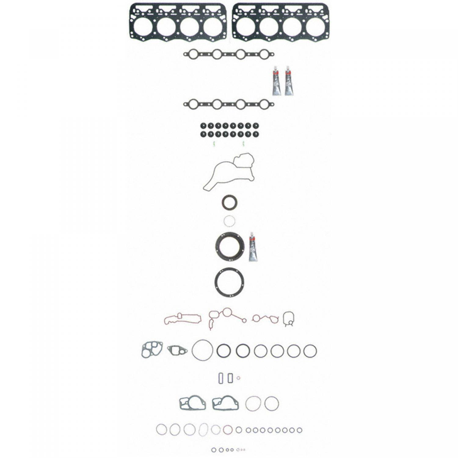 Fel-Pro 2601881 - Engine Gasket Set Fel-Pro 2601881 Engine Gasket Set product image 1 of 1