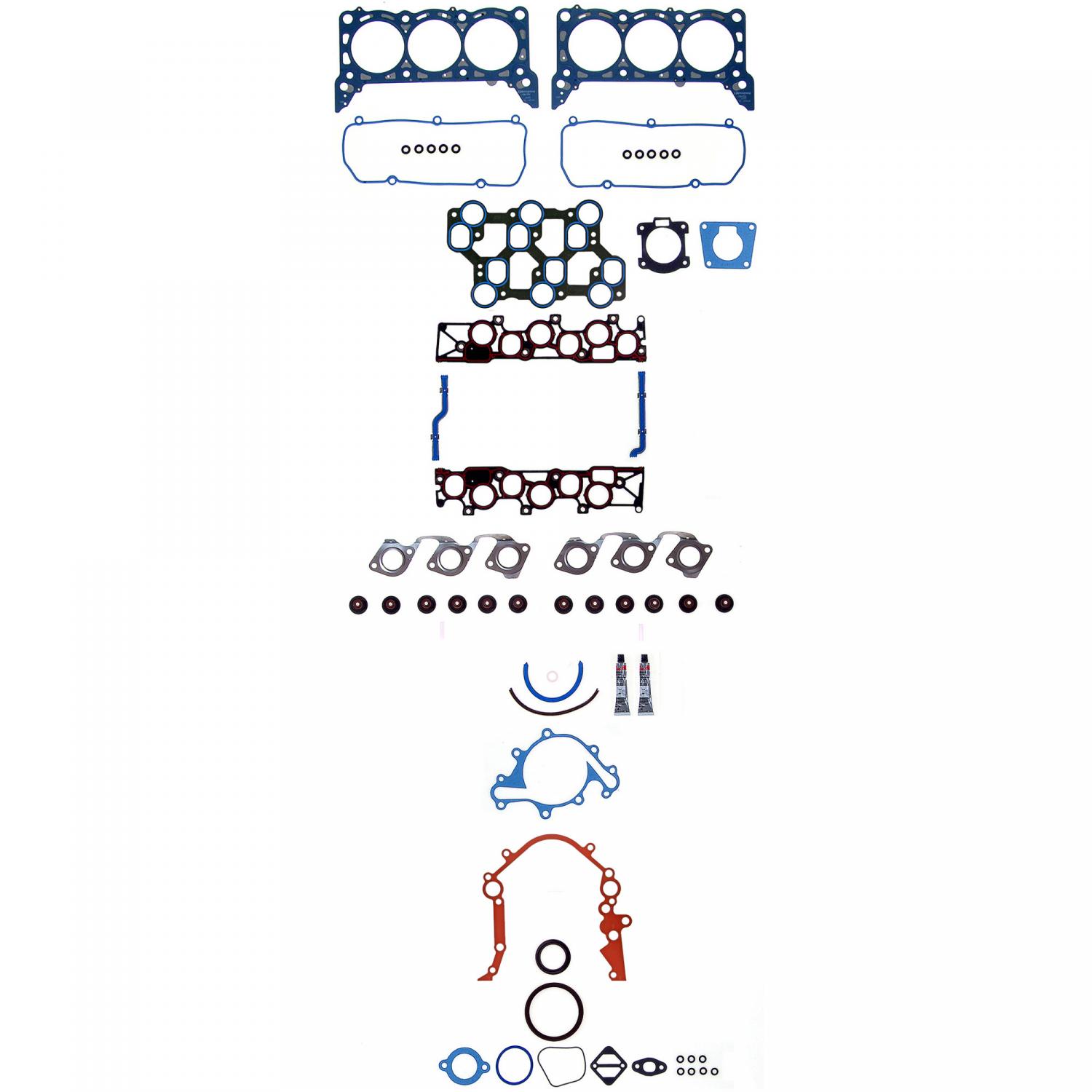 Fel-Pro 2601917 - Engine Gasket Set Fel-Pro 2601917 Engine Gasket Set product image 1 of 1