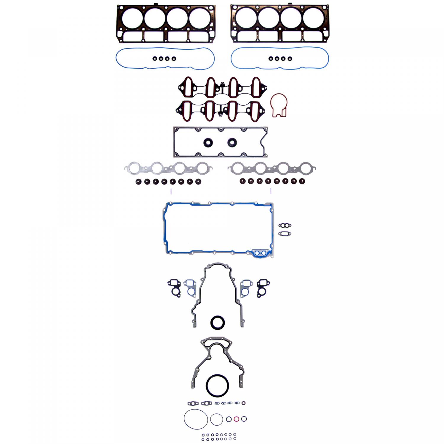 Fel-Pro 2601955 - Engine Gasket Set Fel-Pro 2601955 Engine Gasket Set product image 1 of 1