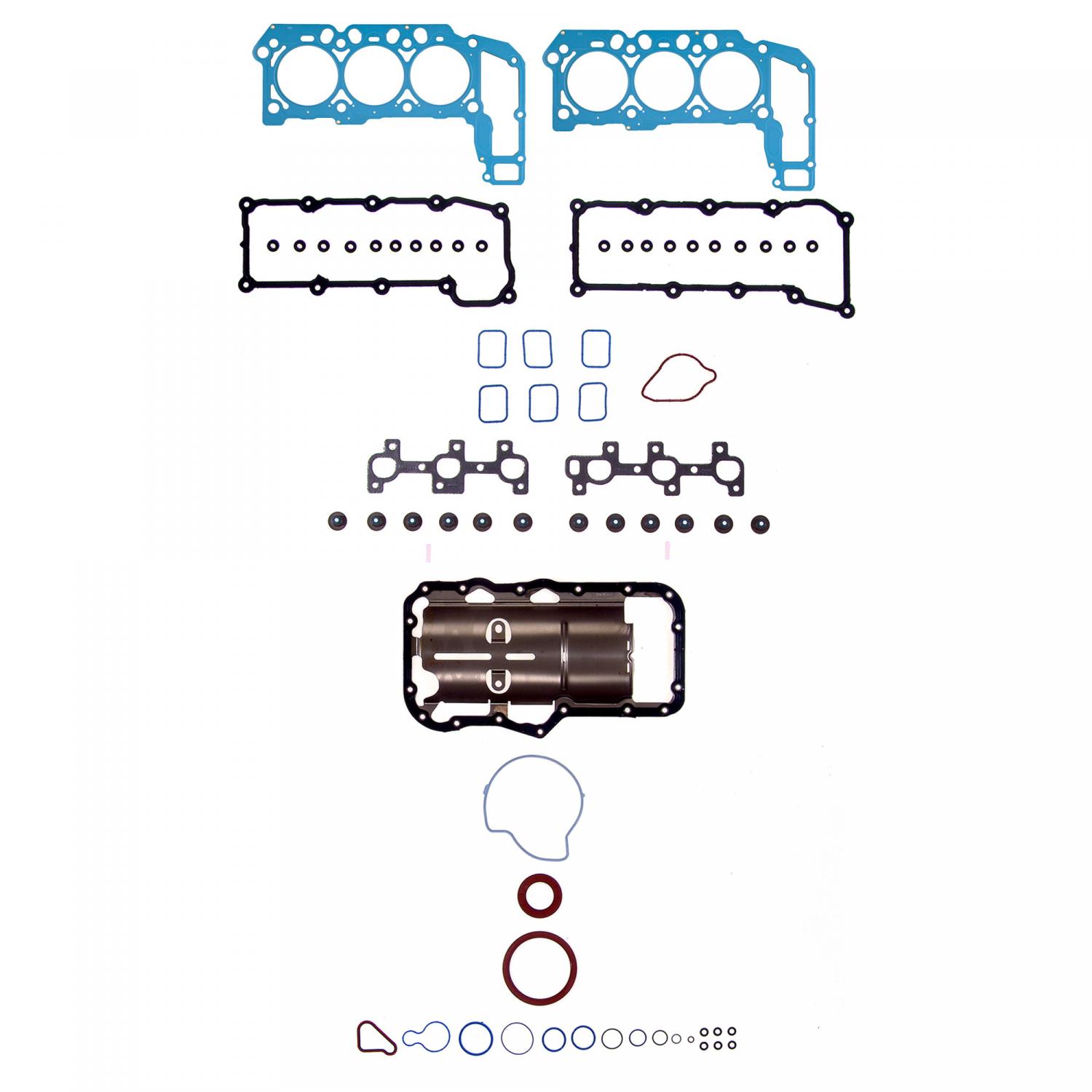 Fel-Pro 2601959 - Engine Gasket Set Fel-Pro 2601959 Engine Gasket Set product image 1 of 1