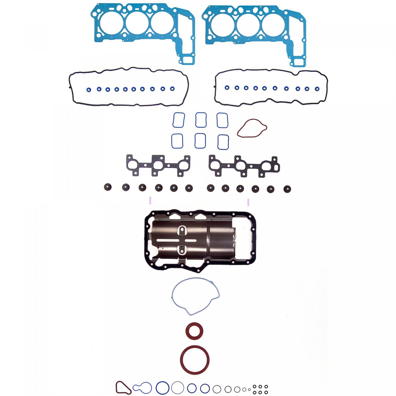 Fel-Pro 2601960 - Engine Gasket Set Fel-Pro 2601960 Engine Gasket Set product image 1 of 1