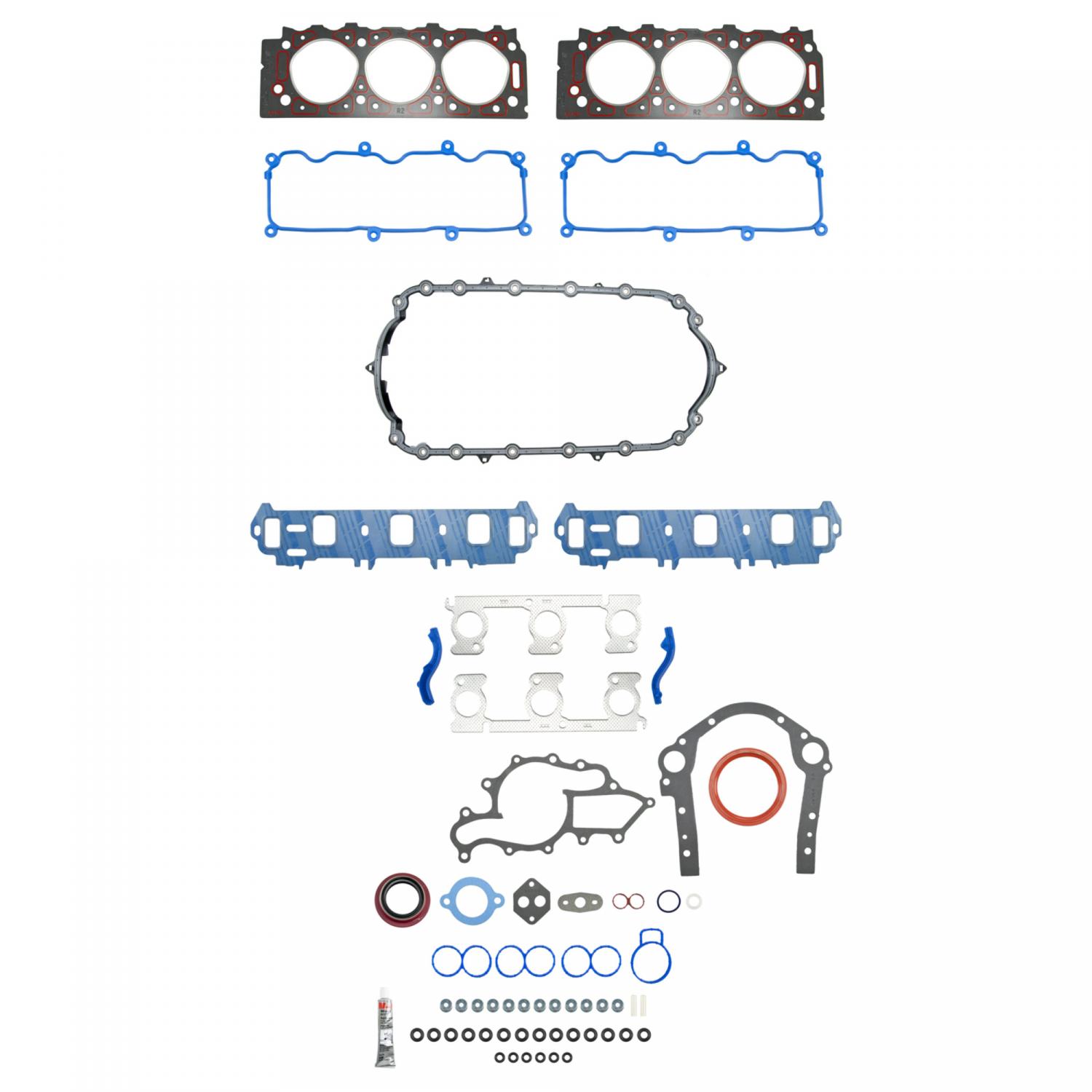 Fel-Pro 2601997 - Engine Gasket Set Fel-Pro 2601997 Engine Gasket Set product image 1 of 1