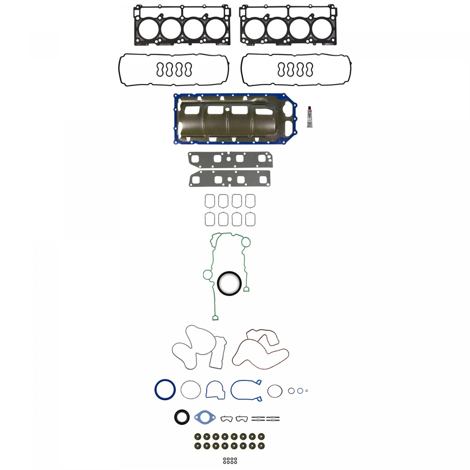 Fel-Pro 2603145 - Engine Gasket Set Fel-Pro 2603145 Engine Gasket Set product image 1 of 1