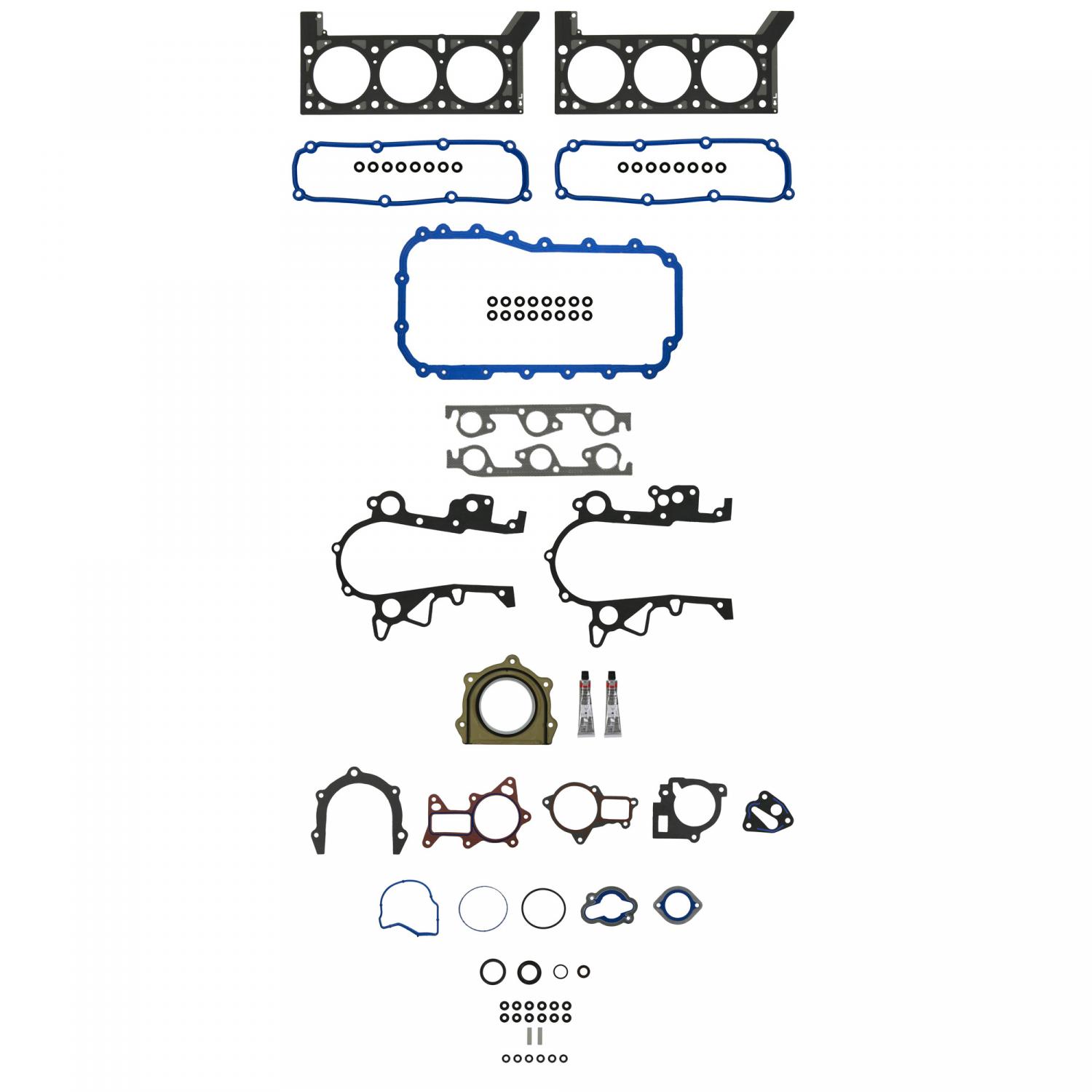 Fel-Pro 2603151 - Engine Gasket Set Fel-Pro 2603151 Engine Gasket Set product image 1 of 1