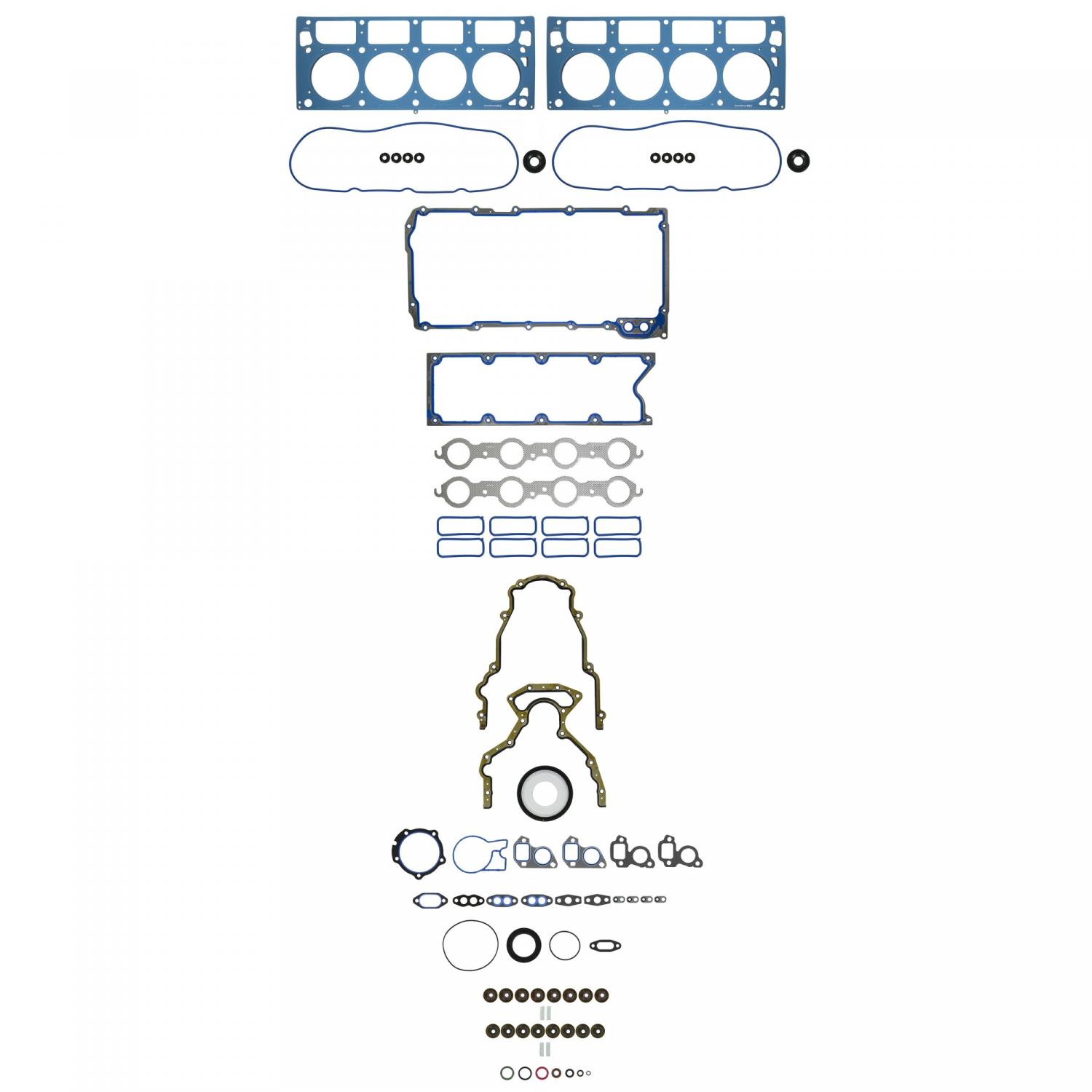 Fel-Pro 2603166 - Engine Gasket Set Fel-Pro 2603166 Engine Gasket Set product image 1 of 1
