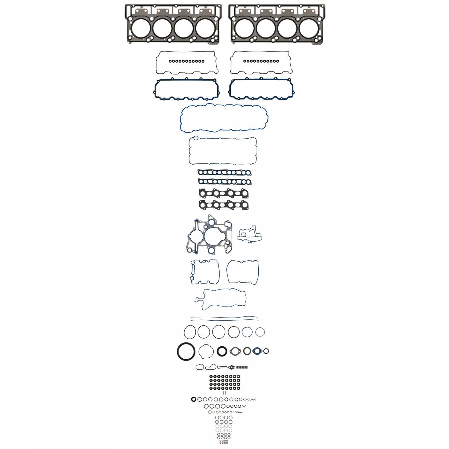 Fel-Pro 2603174 - Engine Gasket Set Fel-Pro 2603174 Engine Gasket Set product image 1 of 1
