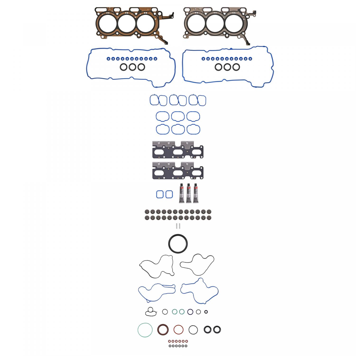 Fel-Pro 2603178 - Engine Gasket Set Fel-Pro 2603178 Engine Gasket Set product image 1 of 1