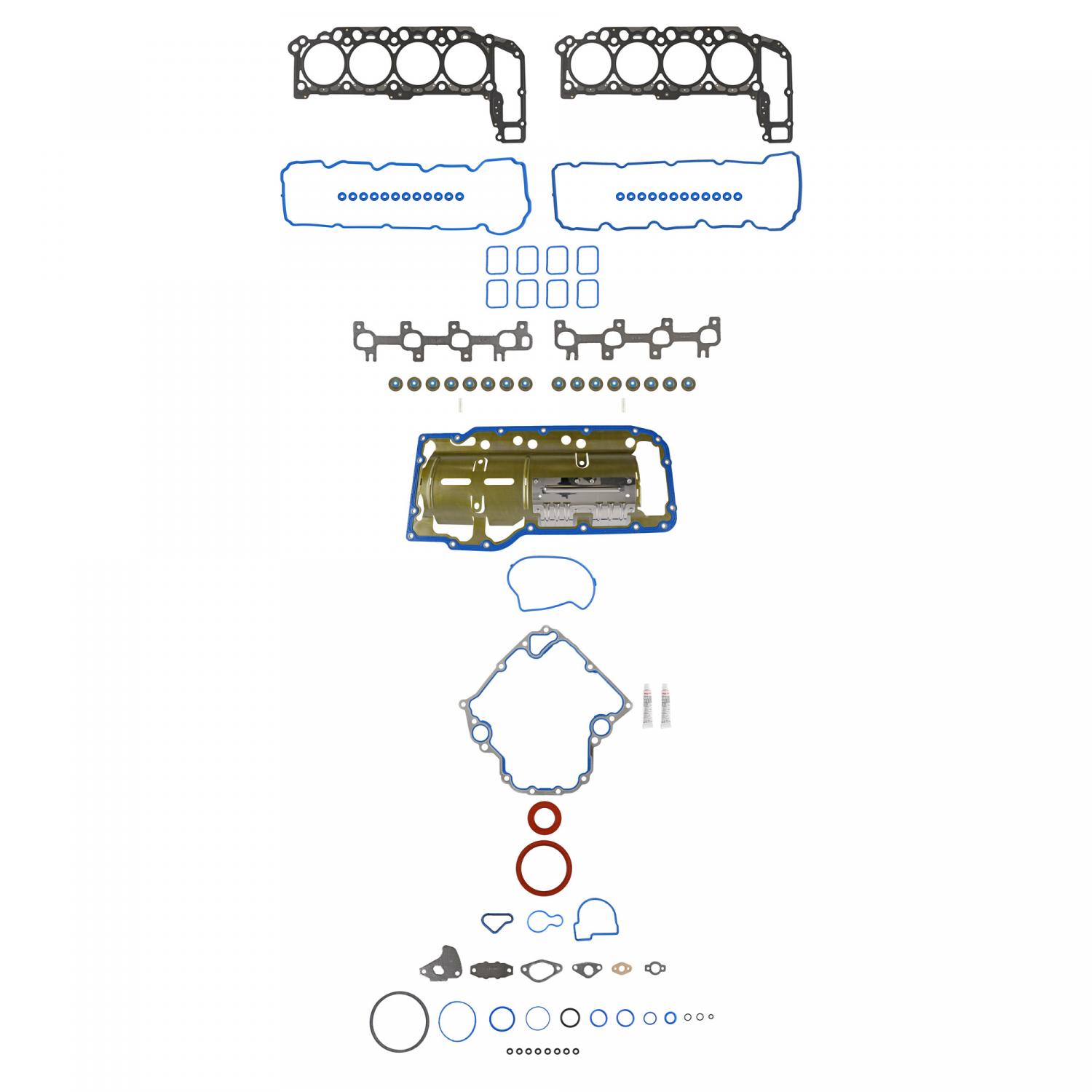 Fel-Pro 2603185 - Engine Gasket Set Fel-Pro 2603185 Engine Gasket Set product image 1 of 1