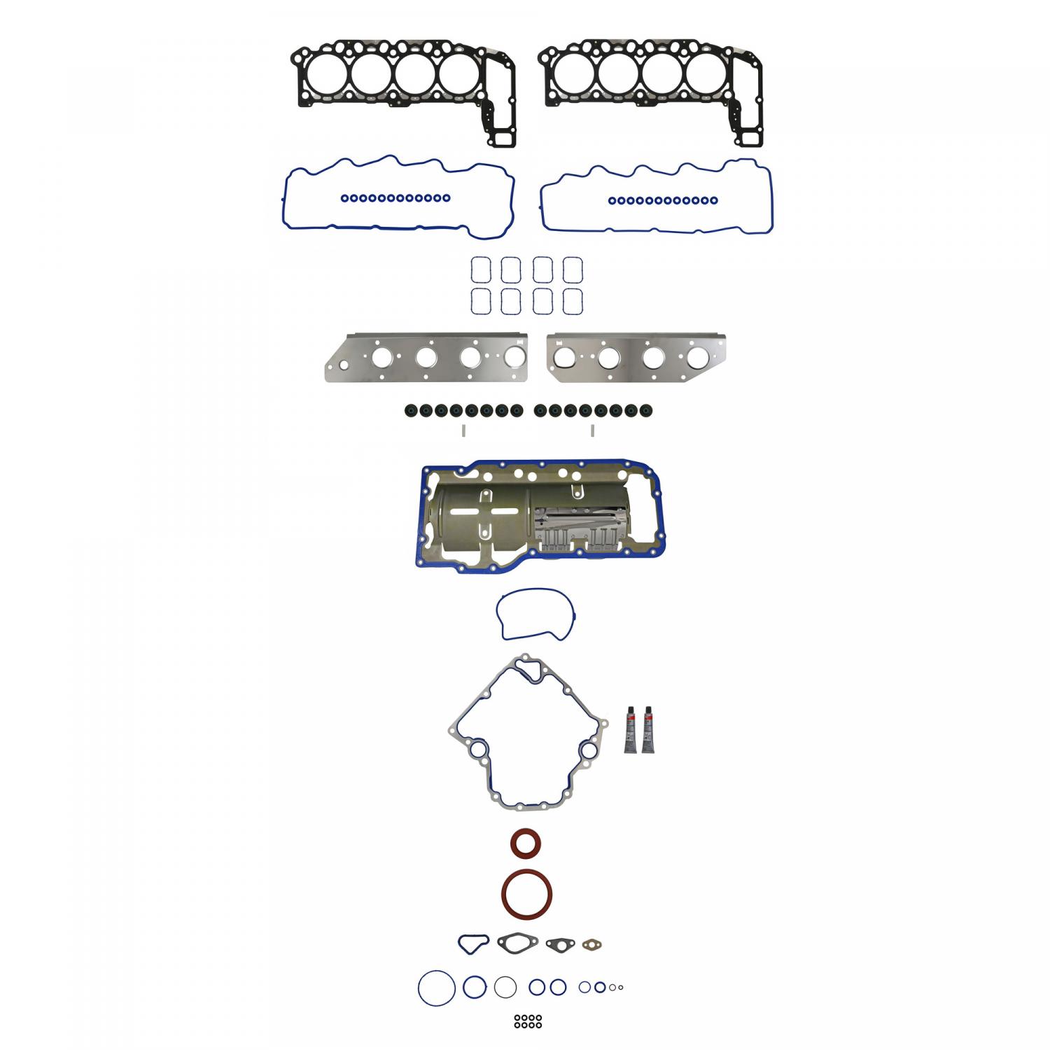 Fel-Pro 2603186 - Engine Gasket Set Fel-Pro 2603186 Engine Gasket Set product image 1 of 1