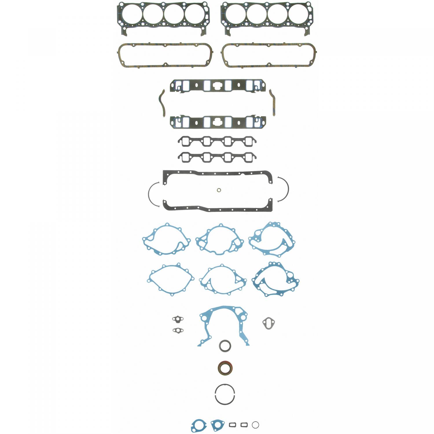 Fel-Pro 2804 - Engine Gasket Set Fel-Pro 2804 Engine Gasket Set product image 1 of 1