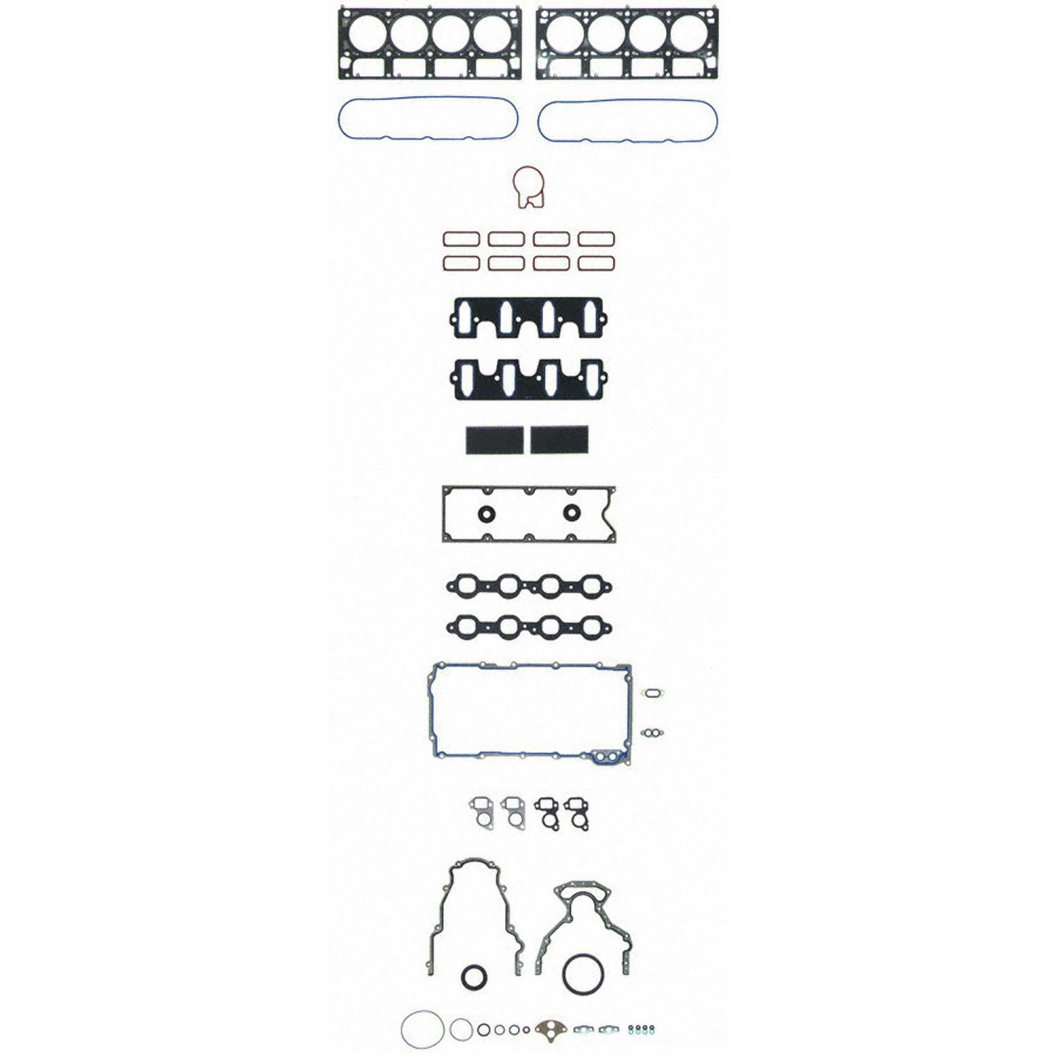 Fel-Pro 2810 - Engine Gasket Set Fel-Pro 2810 Engine Gasket Set product image 1 of 1