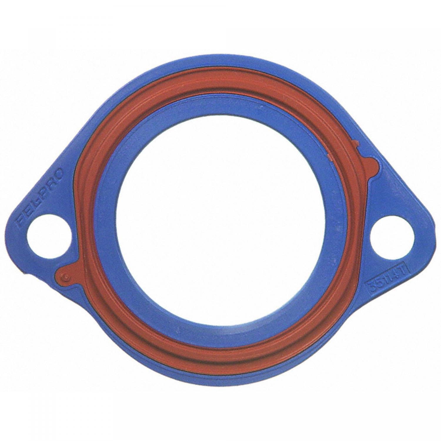 Fel-Pro 35114T - Engine Coolant Outlet Gasket Fel-Pro 35114T Engine Coolant Outlet Gasket product image 1 of 1