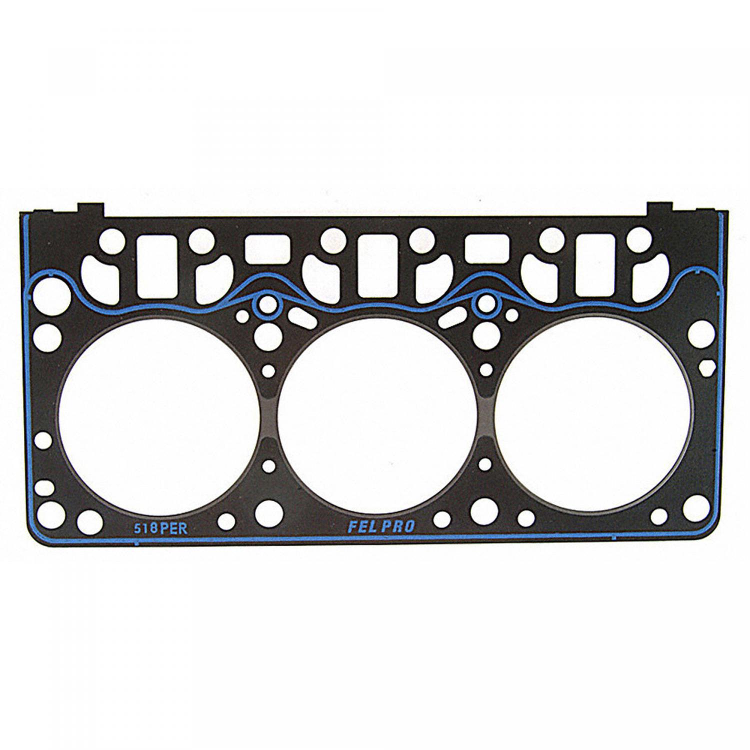 Fel-Pro 518SD - Engine Cylinder Head Gasket Fel-Pro 518SD Engine Cylinder Head Gasket product image 1 of 1