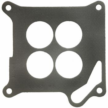 1986 Ford E-350 Econoline Carburetor Mounting Gasket Spacer To Intake Manifold Fel-Pro 60003 image 1 of 1