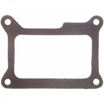 1983 Mercury Zephyr Carburetor Mounting Gasket Spacer To Intake Manifold Fel-Pro 60617 image 1 of 1