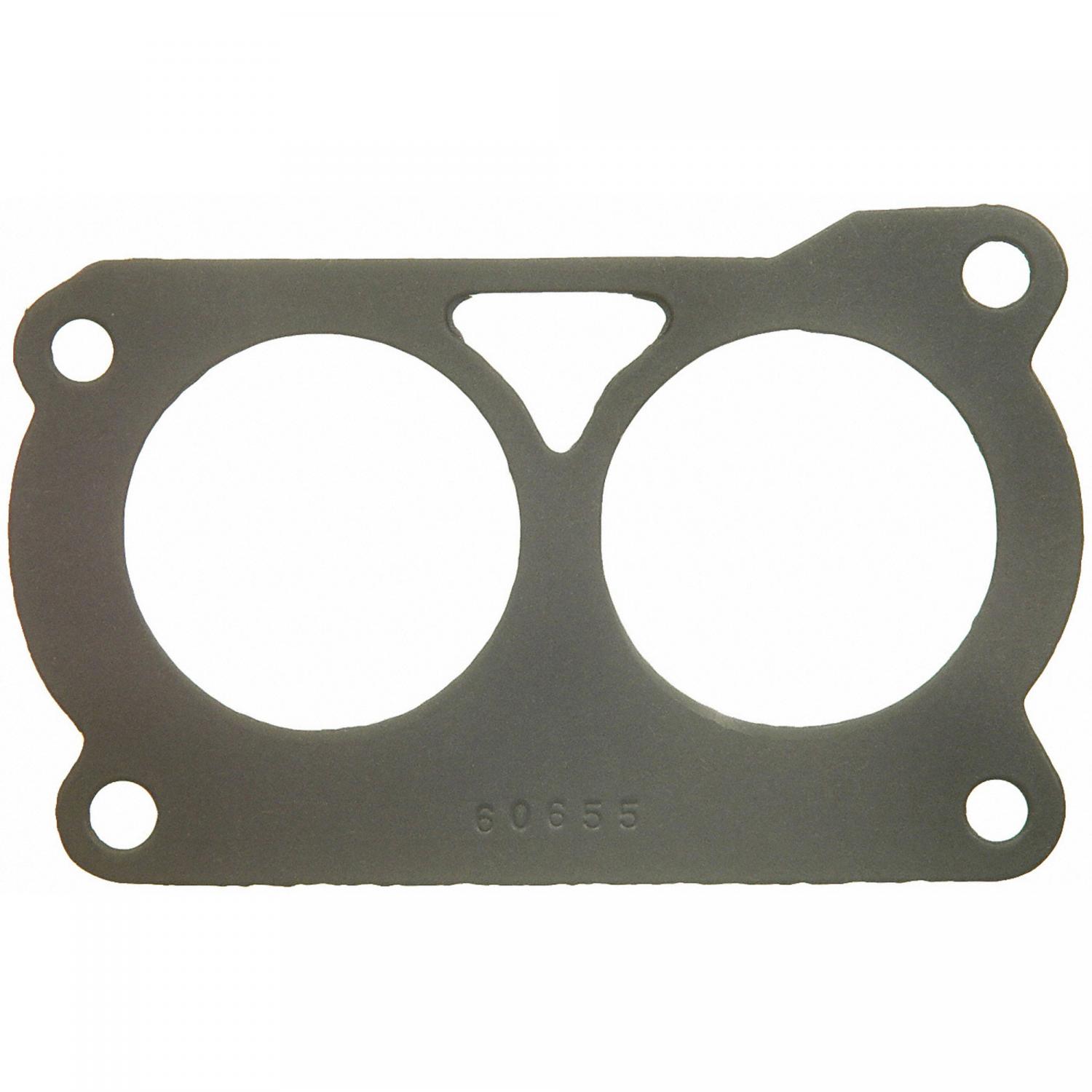 Fel-Pro 60655 - Fuel Injection Throttle Body Mounting Gasket Fel-Pro 60655 Fuel Injection Throttle Body Mounting Gasket product image 1 of 1