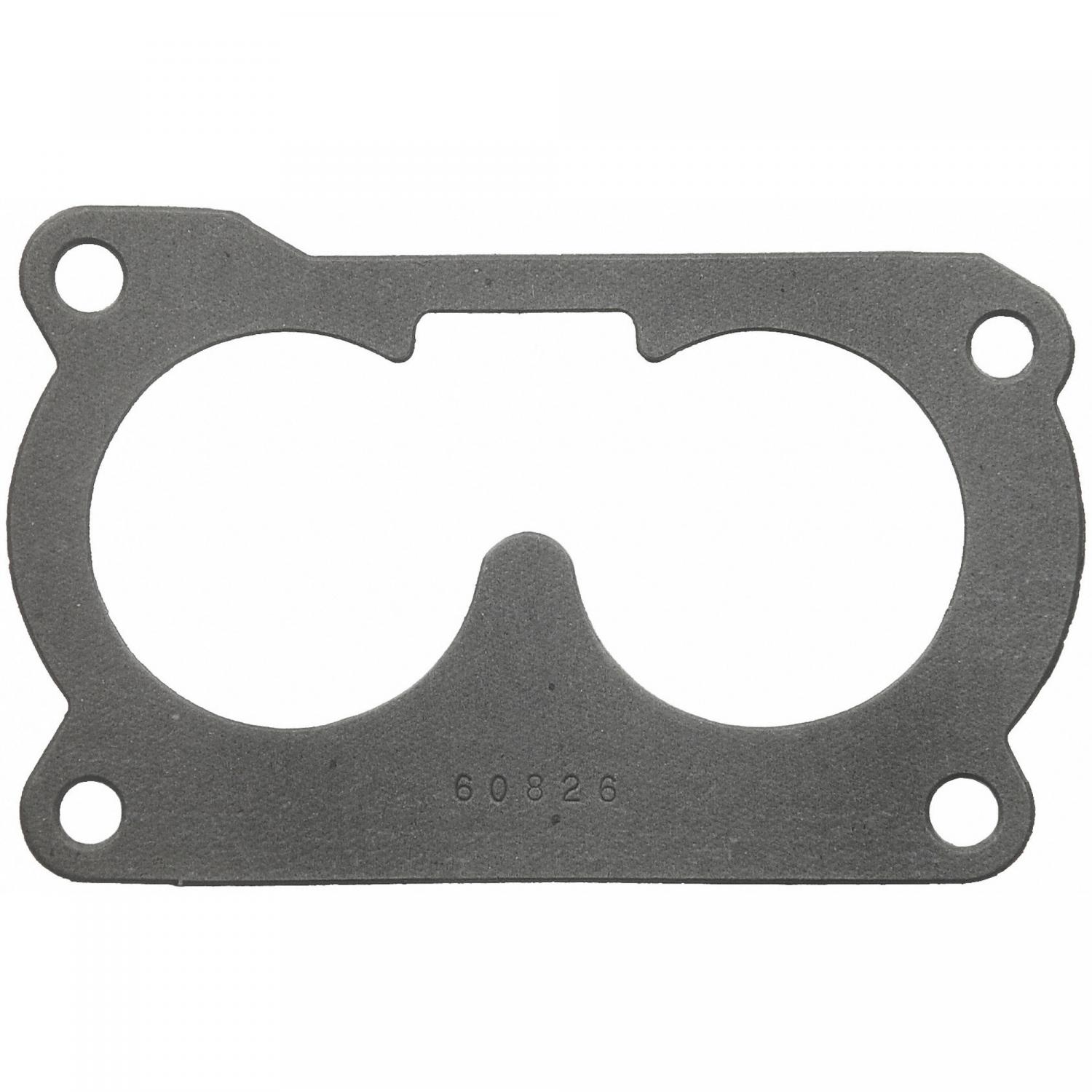 Fel-Pro 60826 - Fuel Injection Throttle Body Mounting Gasket Fel-Pro 60826 Fuel Injection Throttle Body Mounting Gasket product image 1 of 1