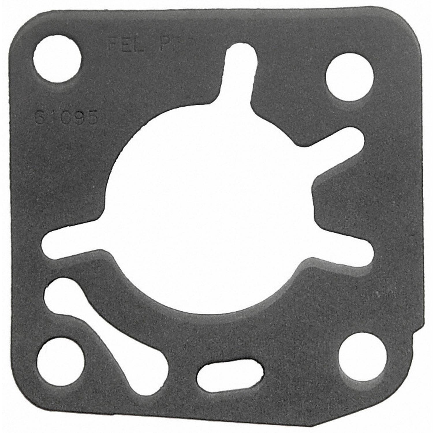 Fel-Pro 61095 - Fuel Injection Throttle Body Mounting Gasket Fel-Pro 61095 Fuel Injection Throttle Body Mounting Gasket product image 1 of 1