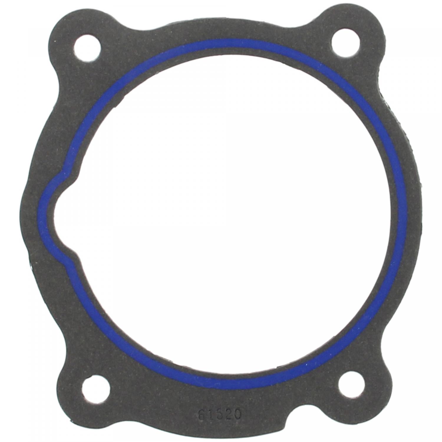 Fel-Pro 61520 - Fuel Injection Throttle Body Mounting Gasket Fel-Pro 61520 Fuel Injection Throttle Body Mounting Gasket product image 1 of 1