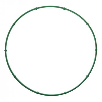 2003 Lincoln LS Fuel Injection Throttle Body Cover Gasket Front Fel-Pro 61798 image 1 of 1