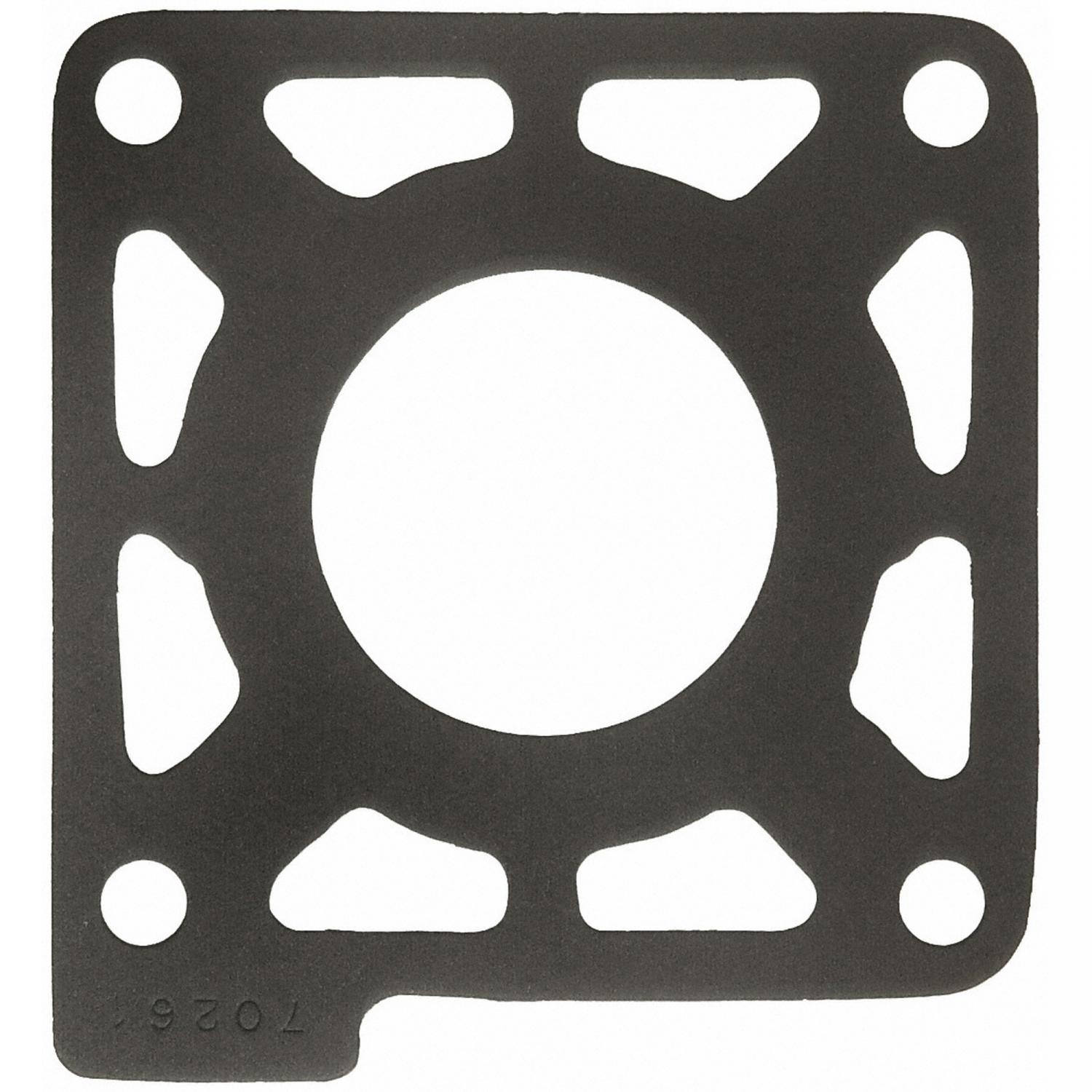 Fel-Pro 70261 - Fuel Injection Throttle Body Mounting Gasket Fel-Pro 70261 Fuel Injection Throttle Body Mounting Gasket product image 1 of 1