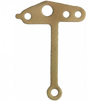 1982 Toyota Celica EGR Valve Gasket Valve To Manifold Fel-Pro 72602 image 1 of 1