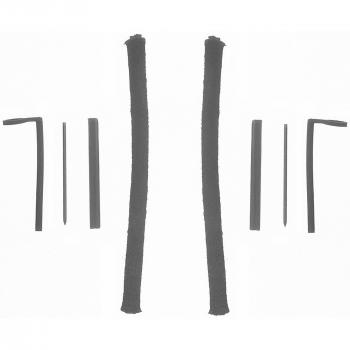 1958 Mercury Medalist Engine Crankshaft Seal Kit