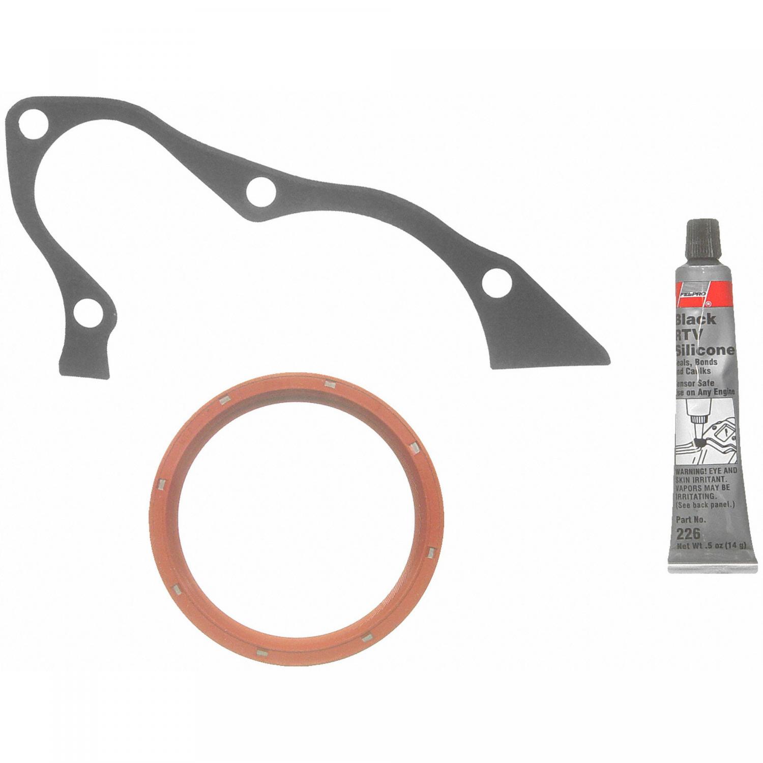 Fel-Pro BS16071 - Engine Crankshaft Seal Kit Fel-Pro BS16071 Engine Crankshaft Seal Kit product image 1 of 1