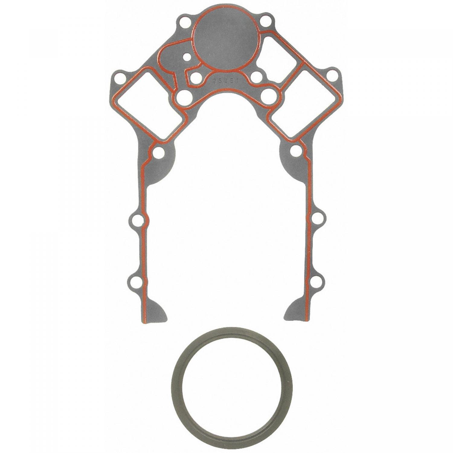 Fel-Pro BS406211 - Engine Crankshaft Seal Kit Fel-Pro BS406211 Engine Crankshaft Seal Kit product image 1 of 1