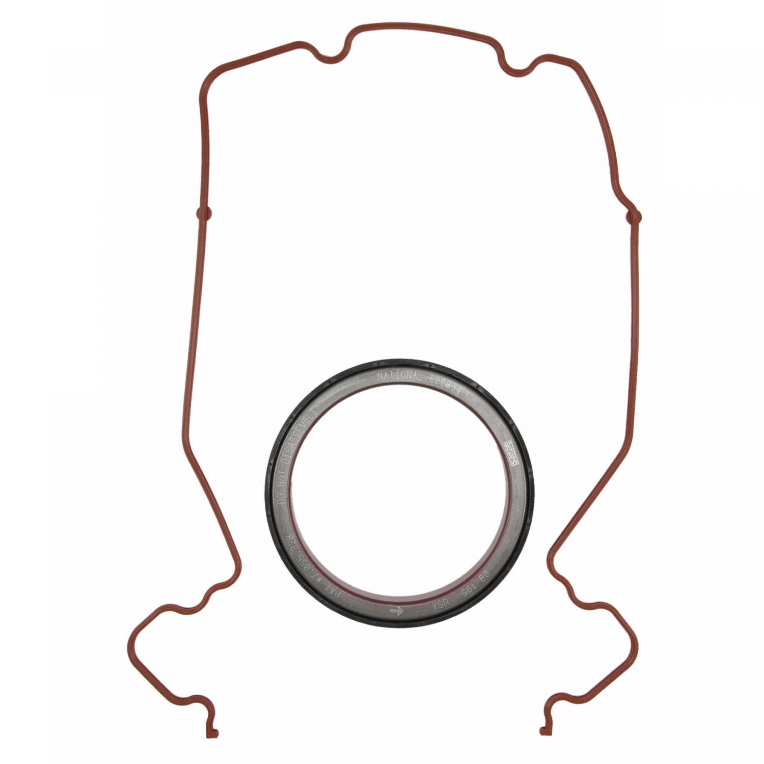 Fel-Pro BS40700 - Engine Crankshaft Seal Kit Fel-Pro BS40700 Engine Crankshaft Seal Kit product image 1 of 1