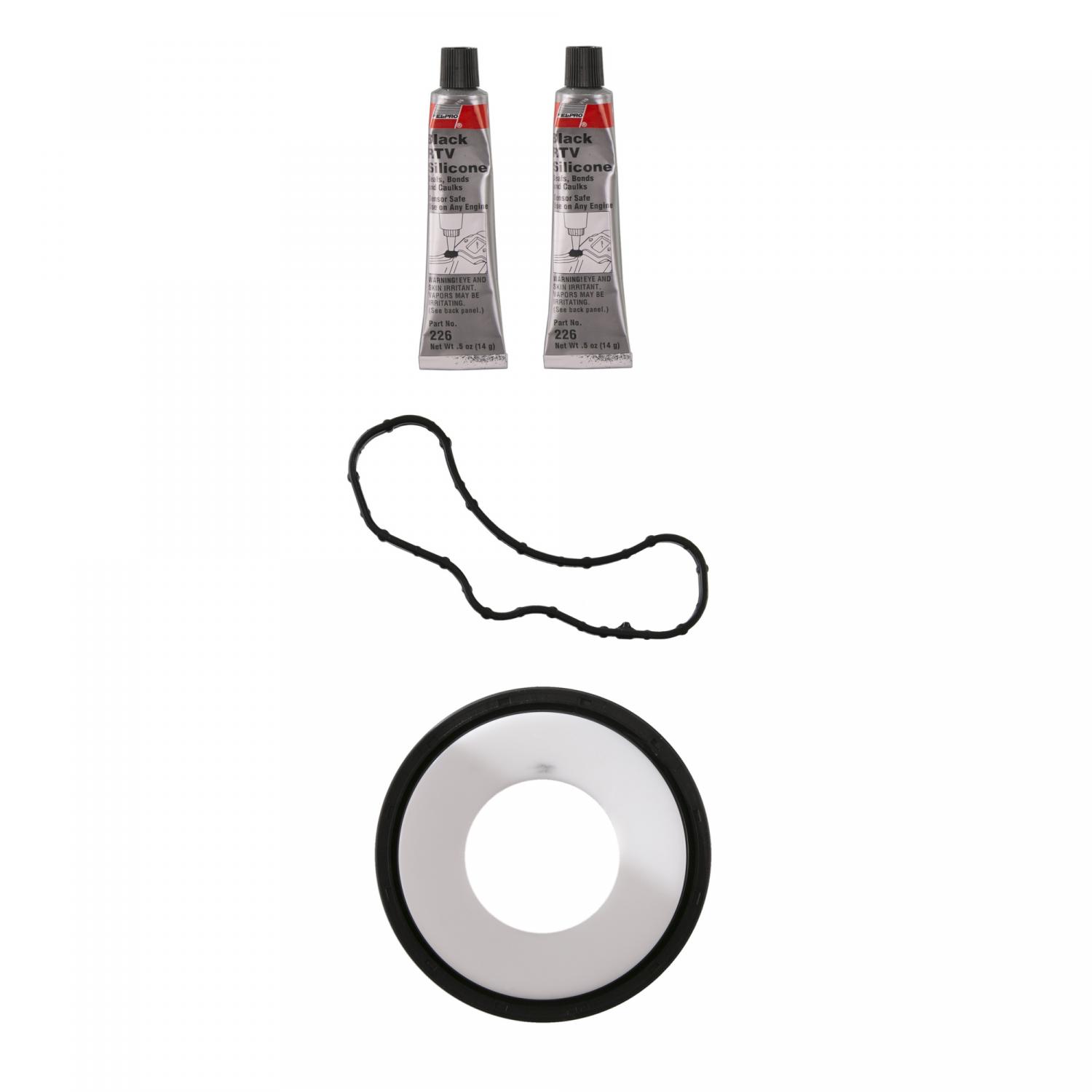 Fel-Pro BS40765 - Engine Crankshaft Seal Kit Fel-Pro BS40765 Engine Crankshaft Seal Kit product image 1 of 1