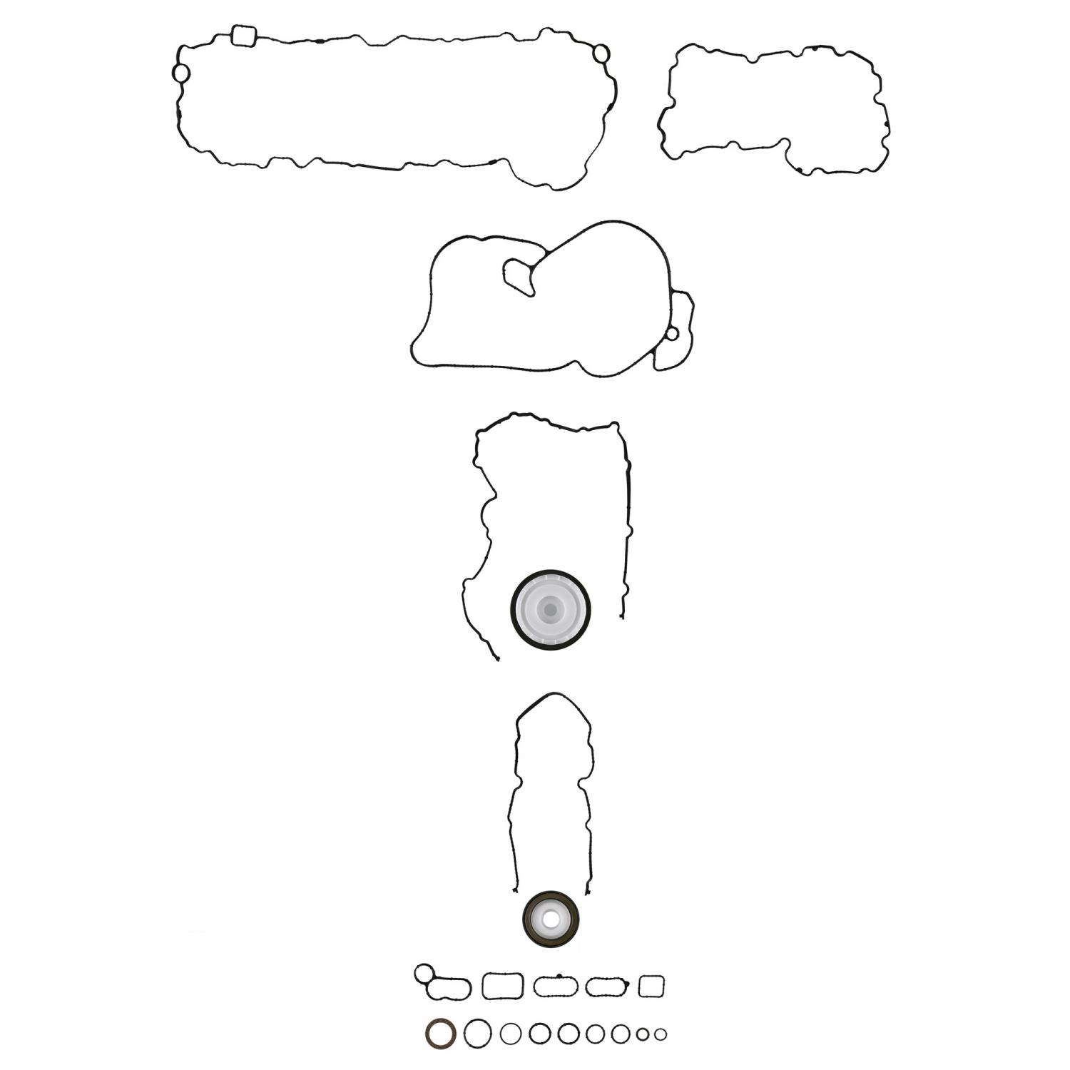 Fel-Pro CS26661 Engine Conversion Gasket Set product image 1 of 1