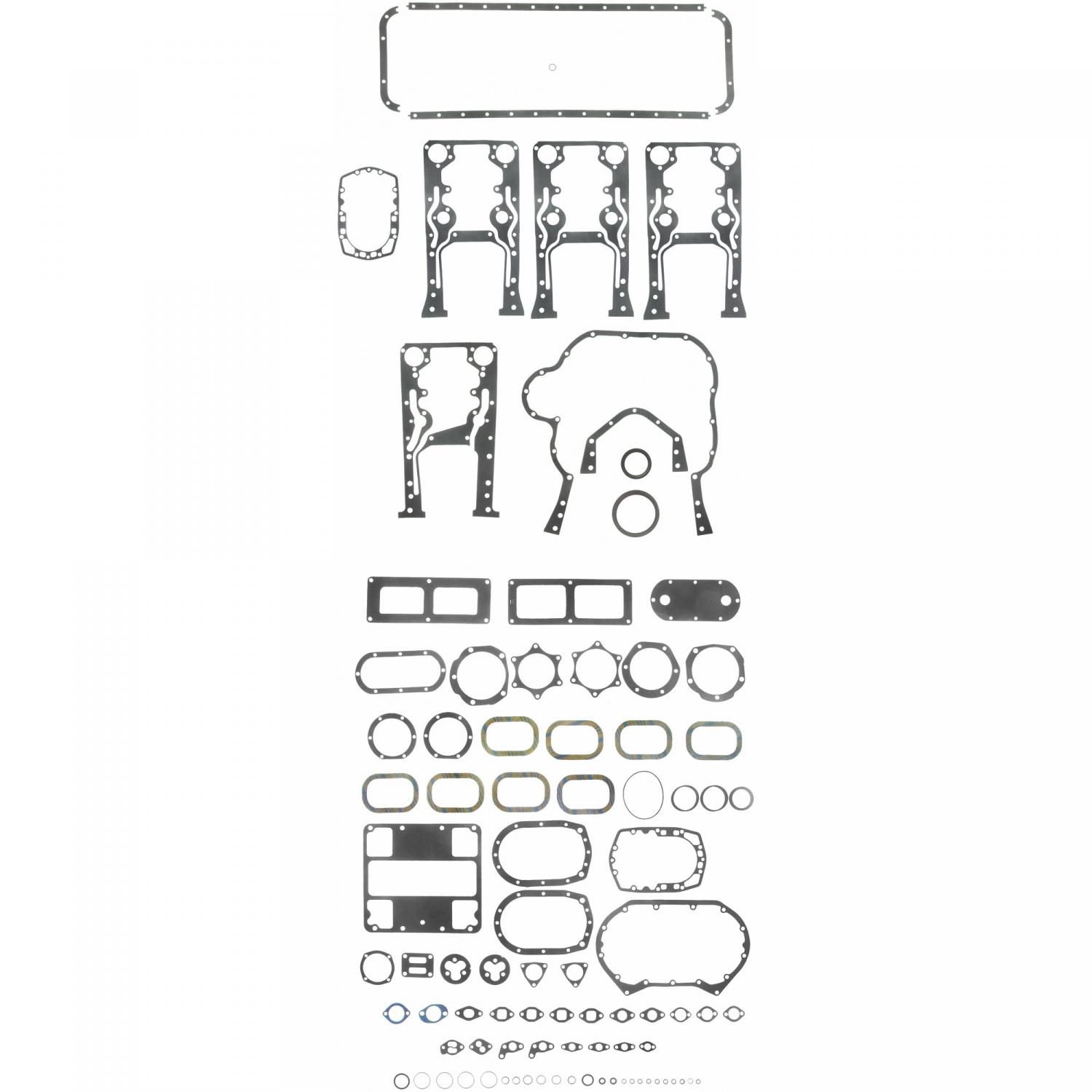Fel-Pro CS7584 - Engine Conversion Gasket Set Fel-Pro CS7584 Engine Conversion Gasket Set product image 1 of 1