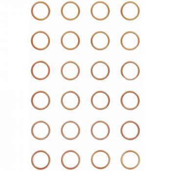 1969 Chevrolet Corvair Engine Push Rod Tube Seal Set
