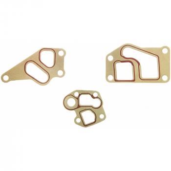 1994 Ford F Super Duty Engine Oil Filter Adapter Gasket Set Fel-Pro ES70689 image 1 of 1