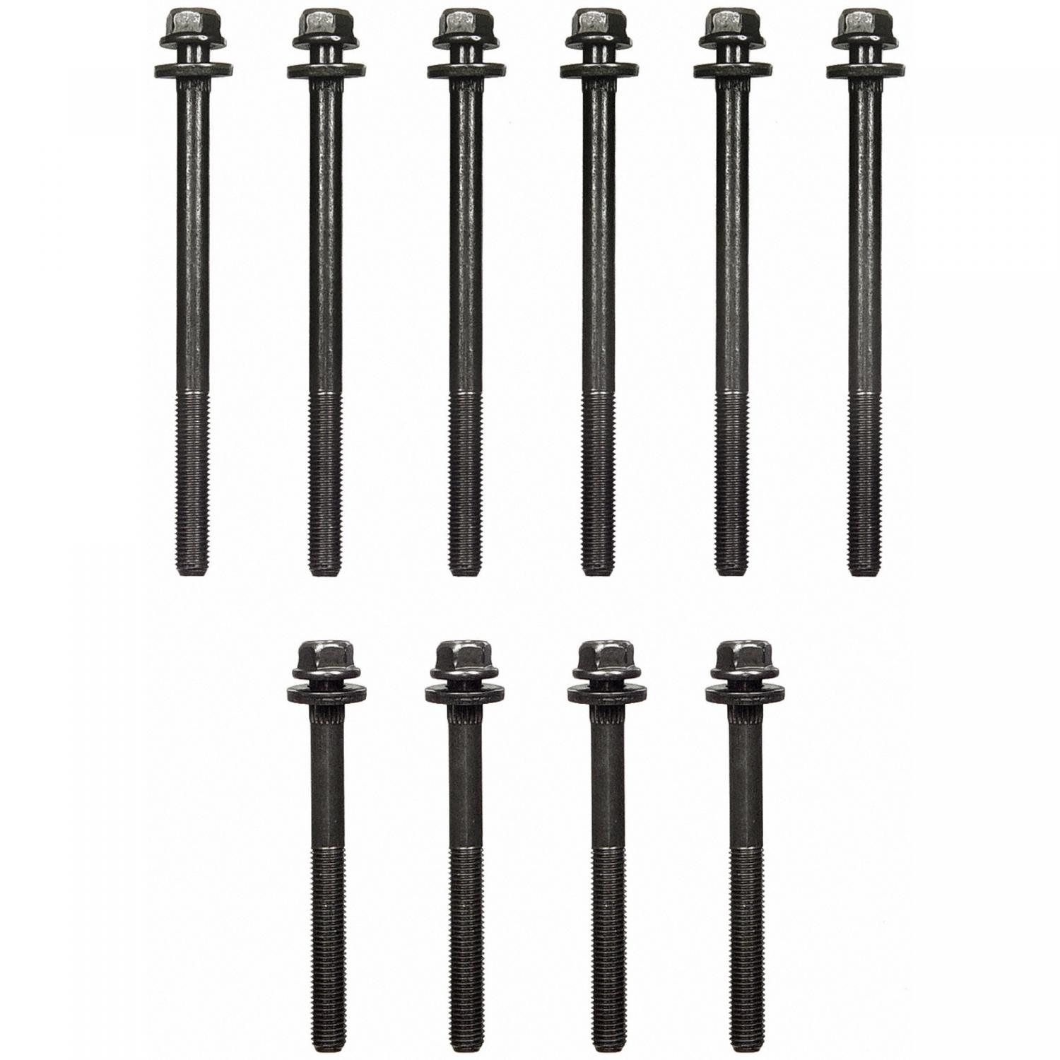 Fel-Pro ES72166 - Engine Cylinder Head Bolt Set Fel-Pro ES72166 Engine Cylinder Head Bolt Set product image 1 of 1