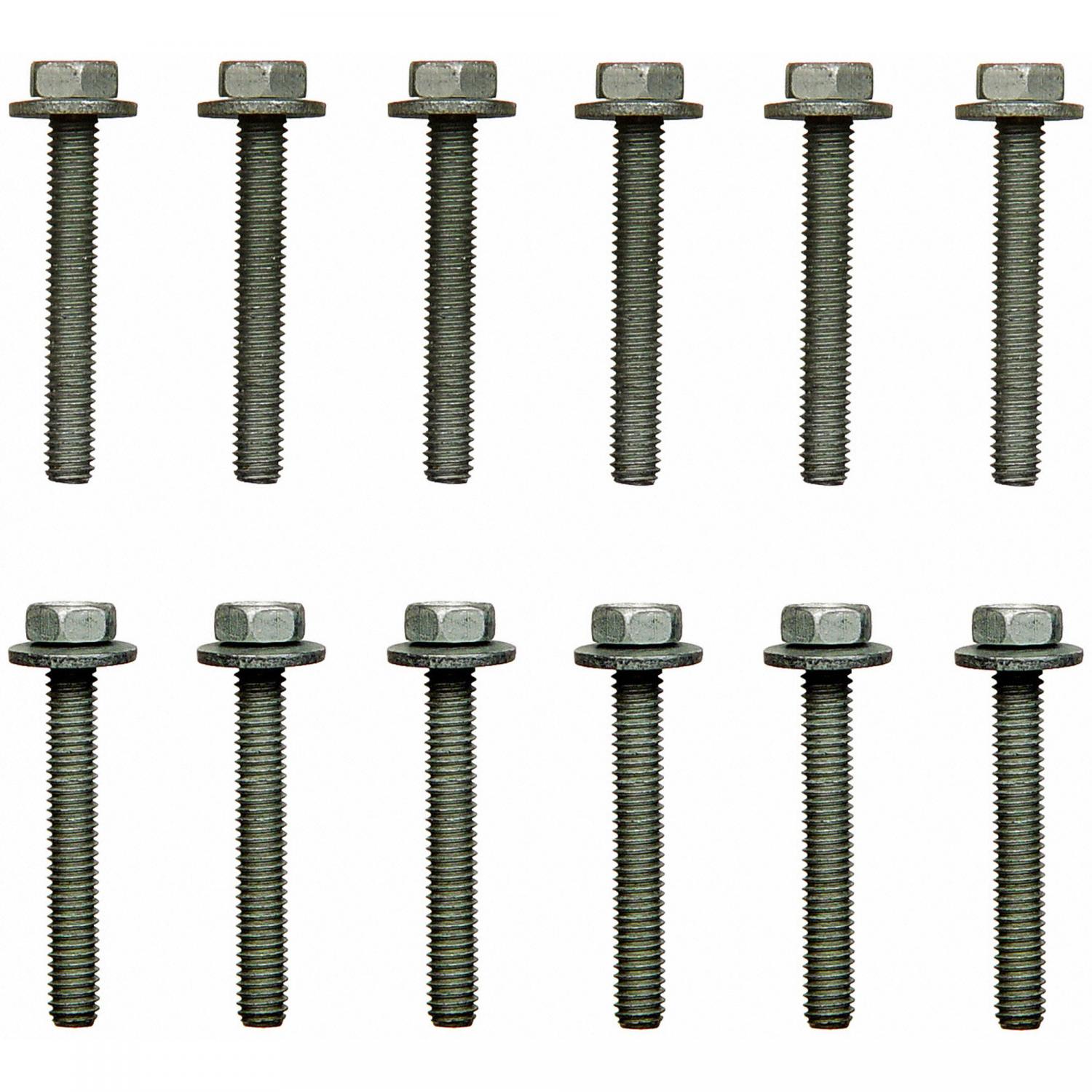 Fel-Pro ES72169 - Engine Intake Manifold Bolt Set Fel-Pro ES72169 Engine Intake Manifold Bolt Set product image 1 of 1
