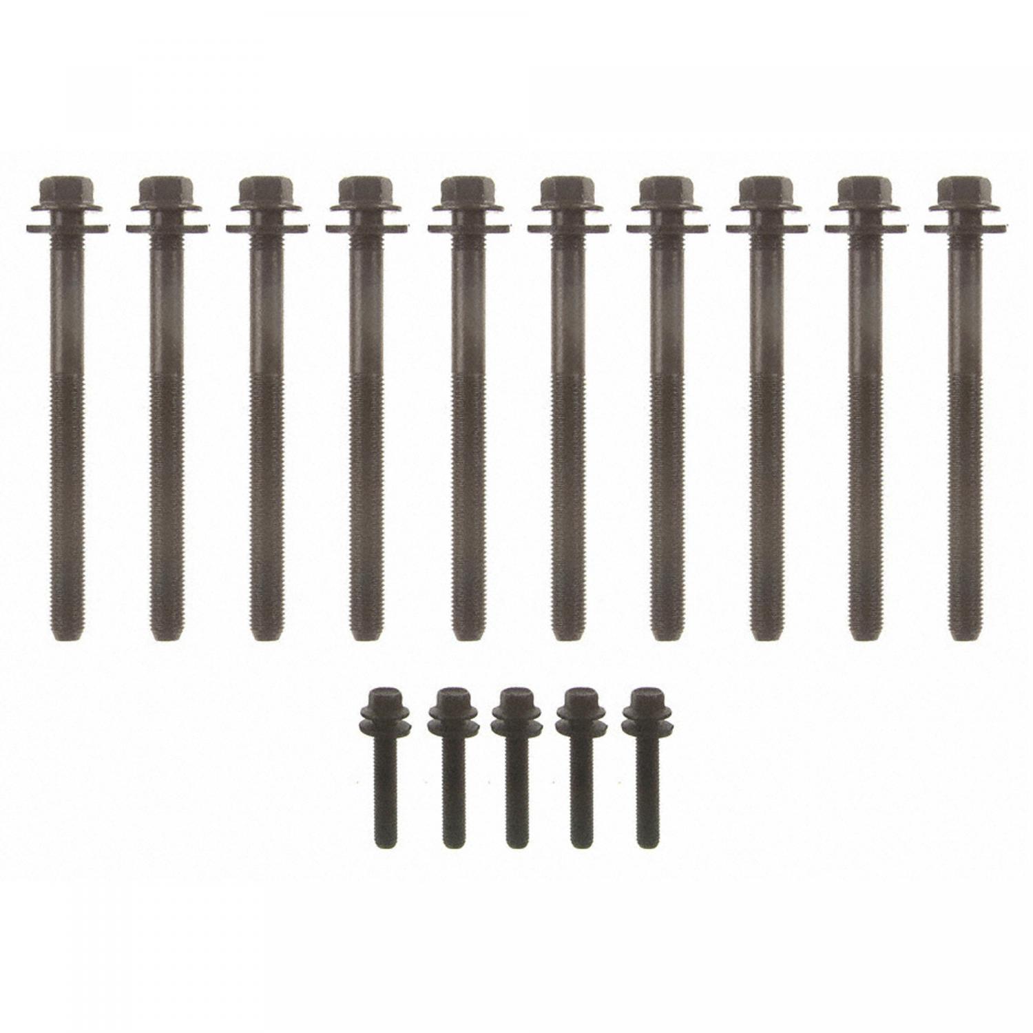 Fel-Pro ES72200 - Engine Cylinder Head Bolt Set Fel-Pro ES72200 Engine Cylinder Head Bolt Set product image 1 of 1