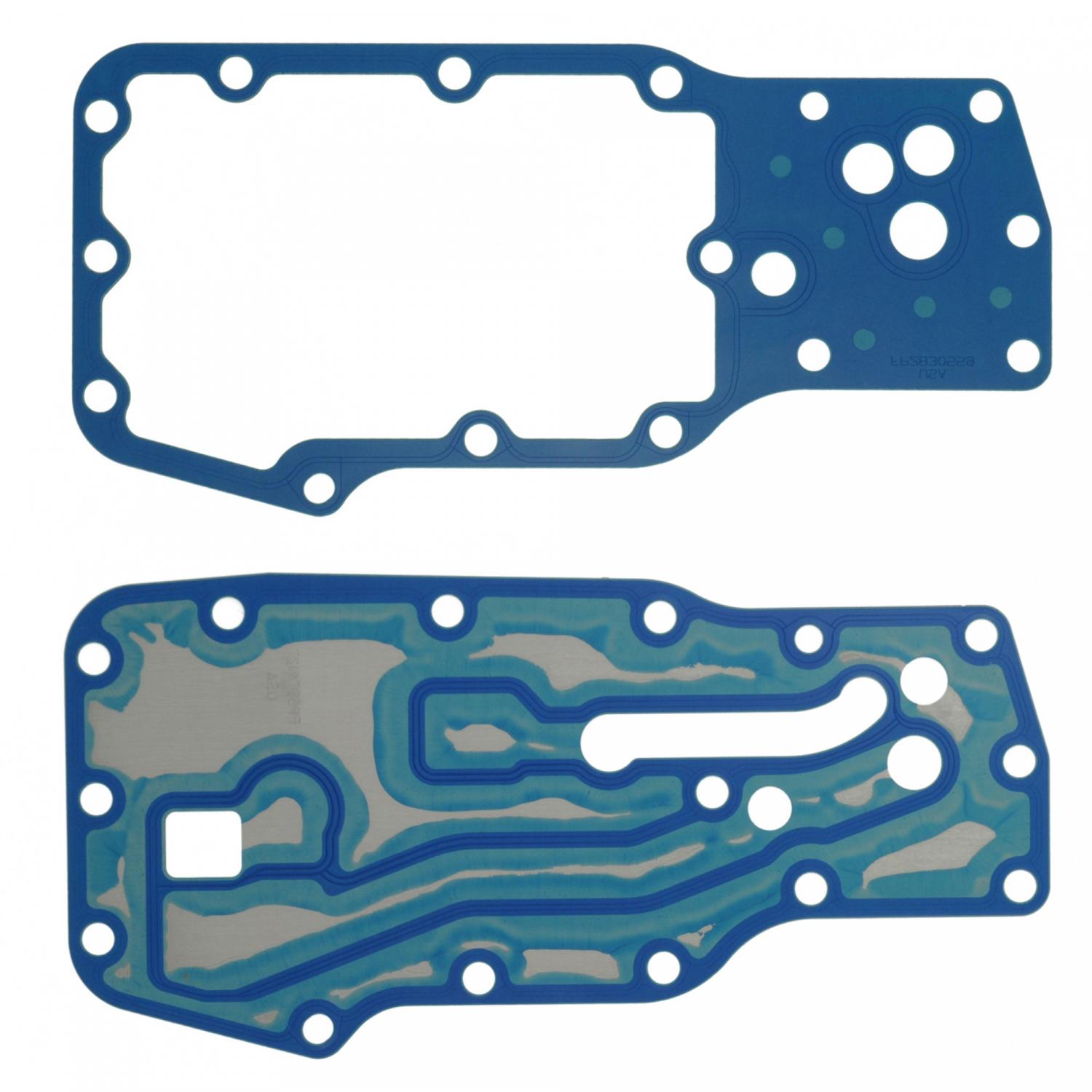 Fel-Pro ES72376 - Engine Oil Cooler Gasket Set Fel-Pro ES72376 Engine Oil Cooler Gasket Set product image 1 of 1