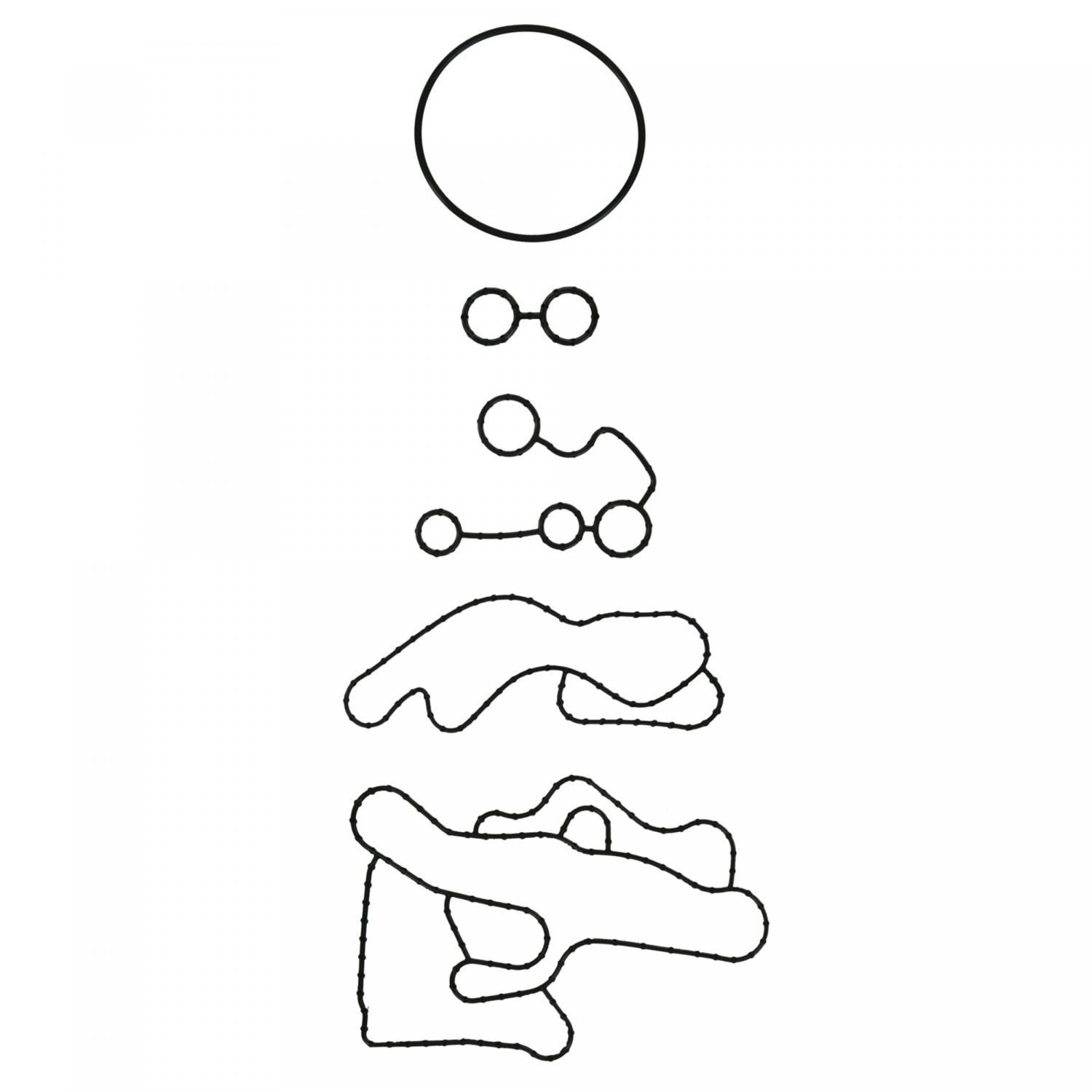 Fel-Pro ES72677 Engine Oil Cooler Gasket product image 1 of 1