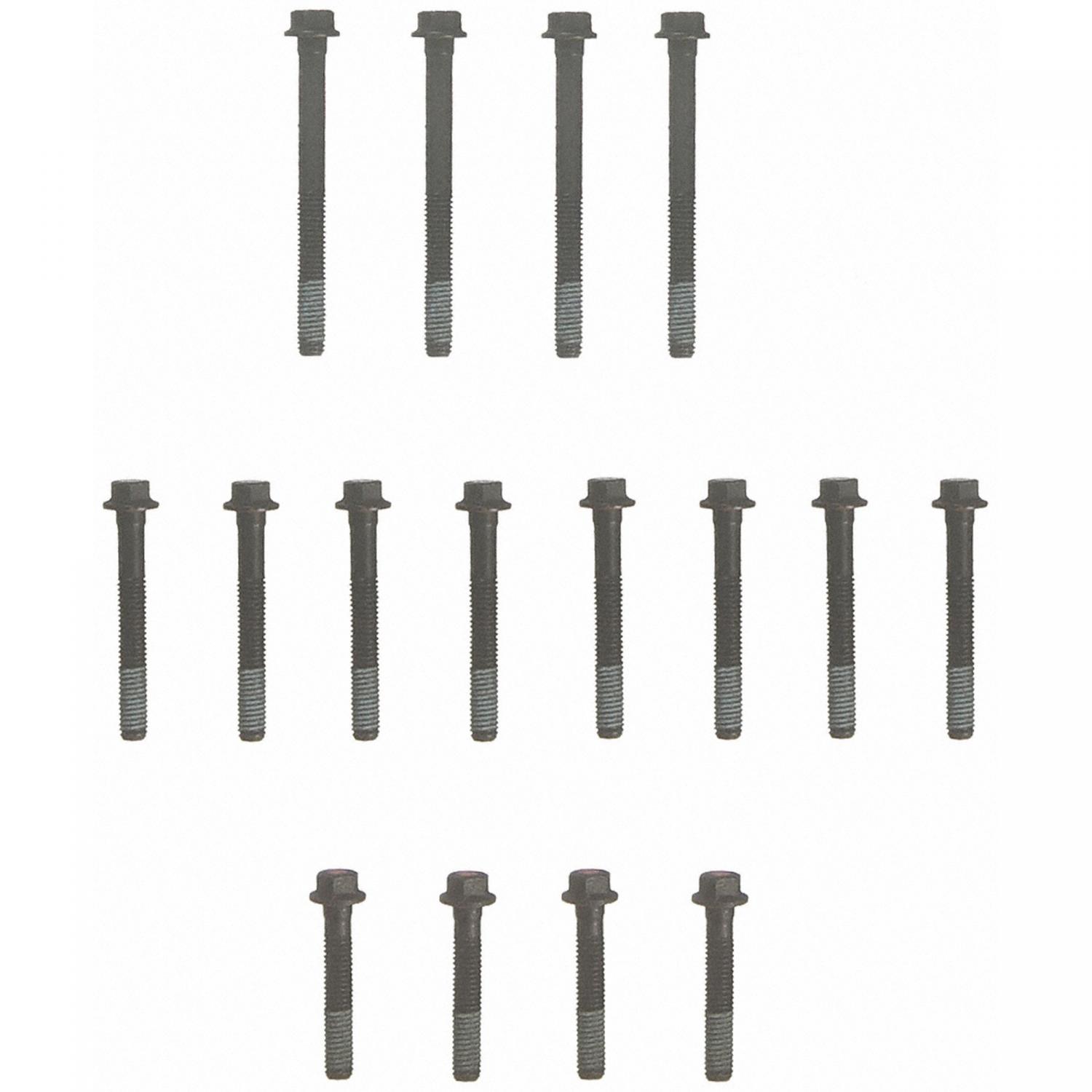Fel-Pro ES72726 - Engine Cylinder Head Bolt Set Fel-Pro ES72726 Engine Cylinder Head Bolt Set product image 1 of 1