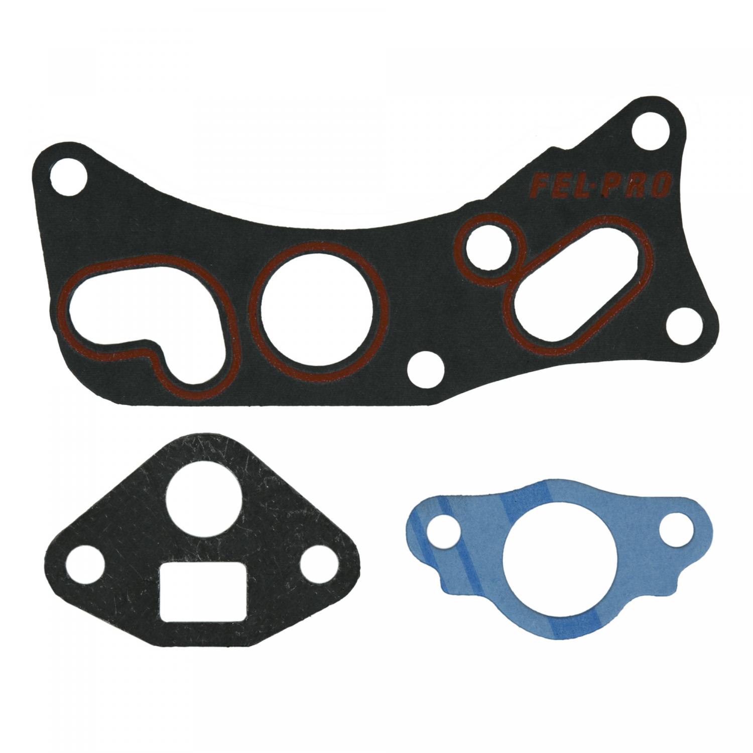 Fel-Pro ES72774 - Engine Coolant Water Crossover Mounting Set Fel-Pro ES72774 Engine Coolant Water Bypass Gasket Set product image 1 of 1