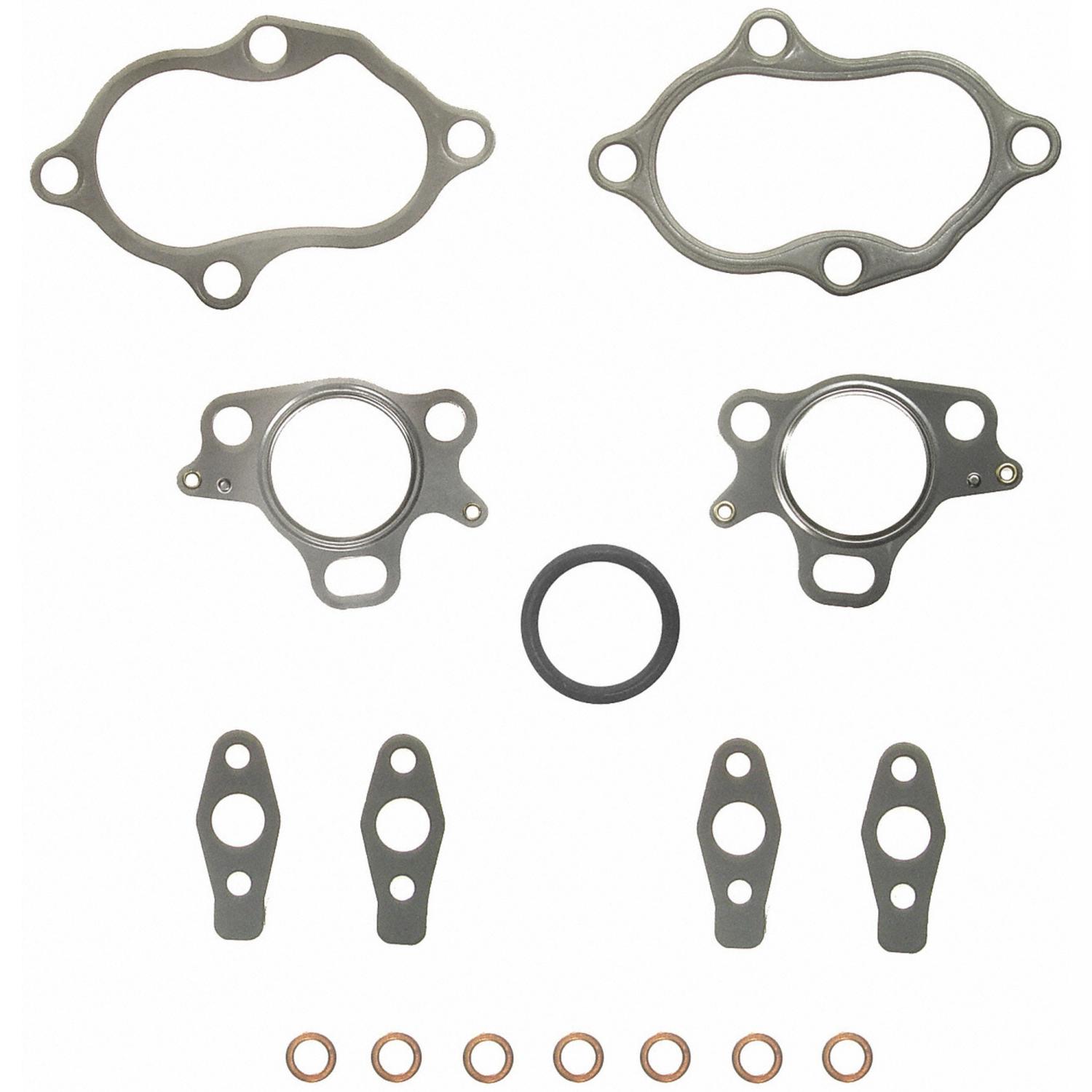Fel-Pro ES72817 - Turbocharger Mounting Gasket Set Fel-Pro ES72817 Turbocharger Mounting Gasket Set product image 1 of 1