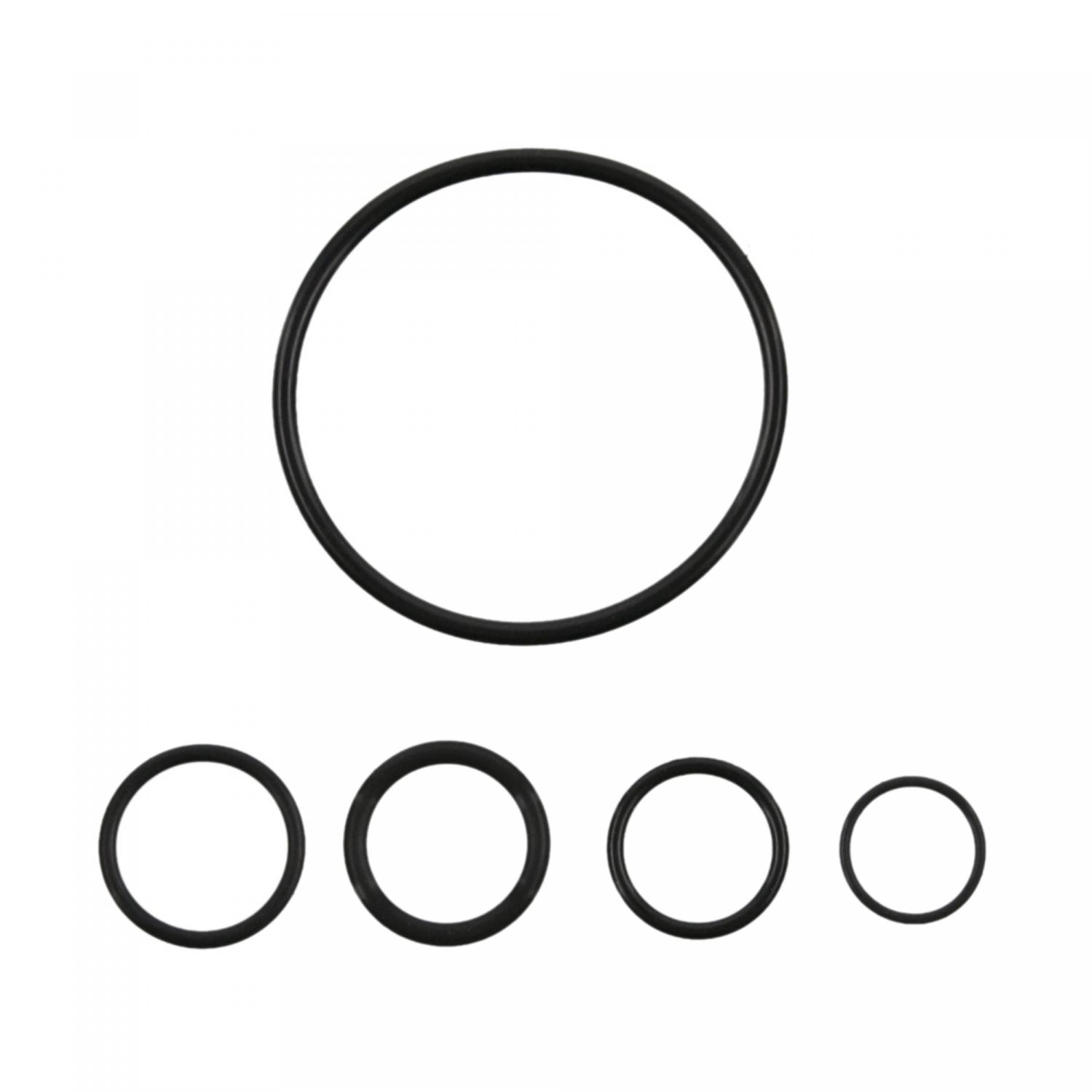 Fel-Pro ES72962 - Engine Oil Filter Gasket Fel-Pro ES72962 Engine Oil Filter Adapter Seal product image 1 of 1