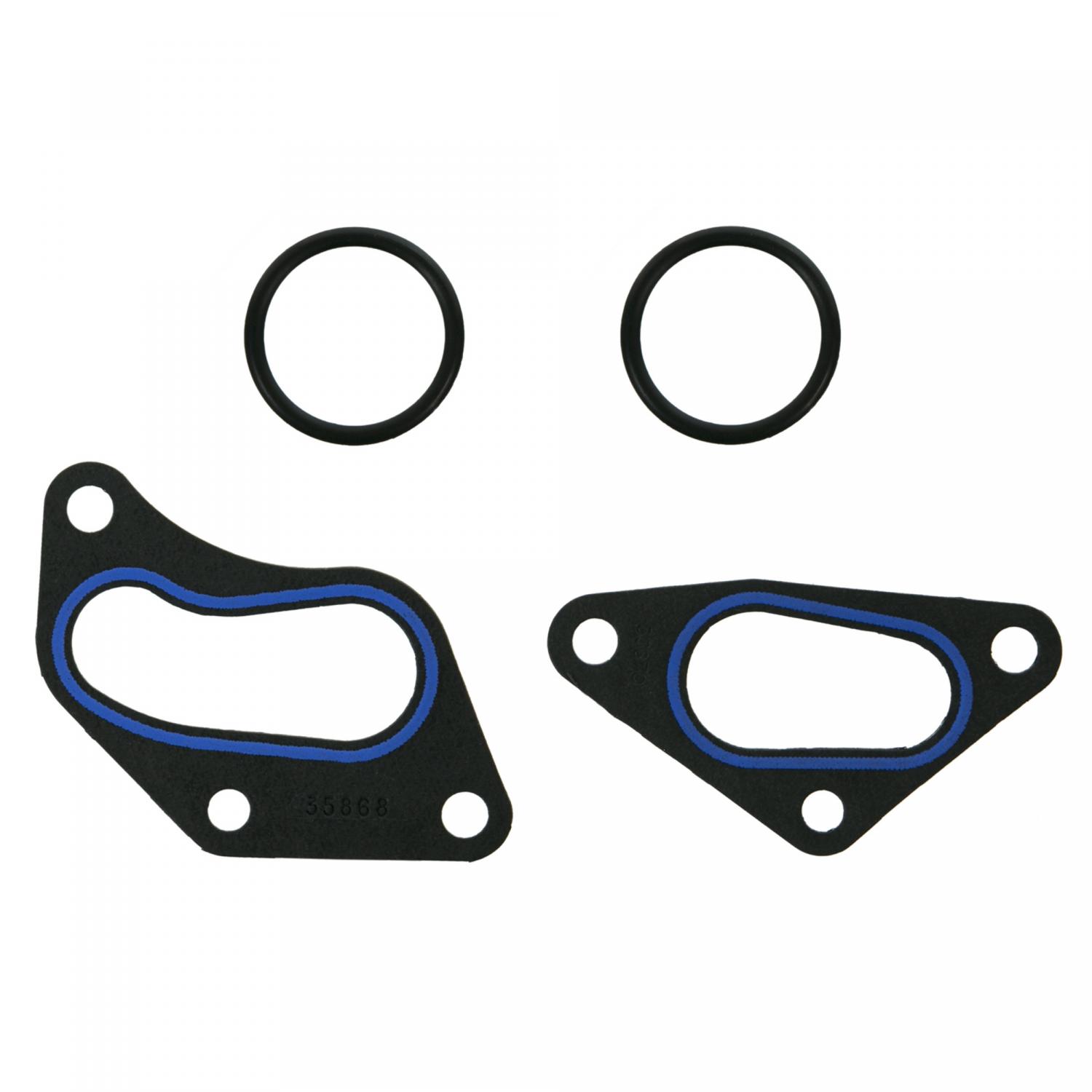Fel-Pro ES72971 - Engine Coolant Water Crossover Mounting Set Fel-Pro ES72971 Engine Coolant Outlet Gasket product image 1 of 1