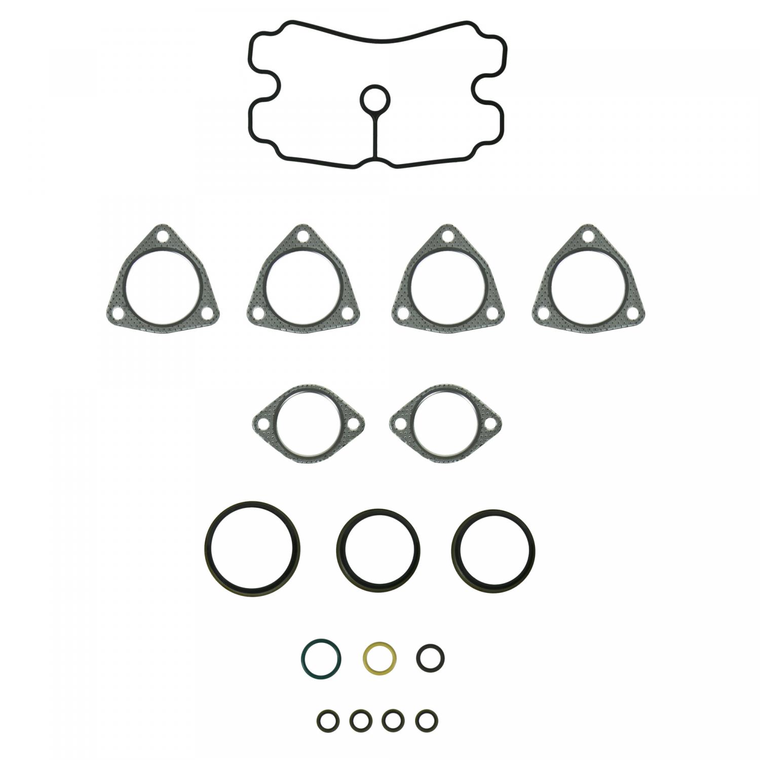 Fel-Pro ES73013 - Turbocharger Mounting Gasket Set Fel-Pro ES73013 Turbocharger Mounting Gasket Set product image 1 of 1