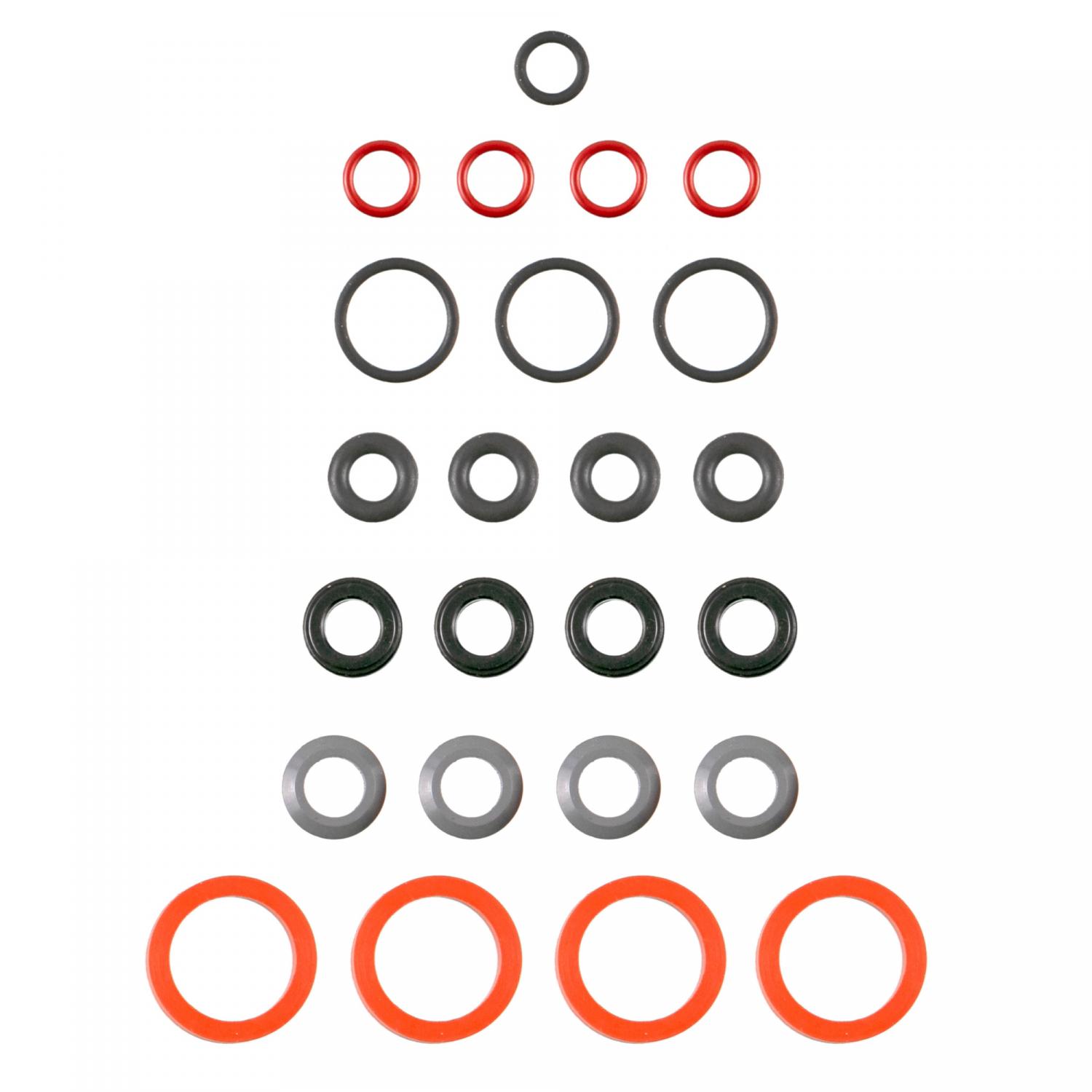 Fel-Pro ES73035 - Fuel Injector O-Ring Kit Fel-Pro ES73035 Fuel Injector O-Ring Kit product image 1 of 1