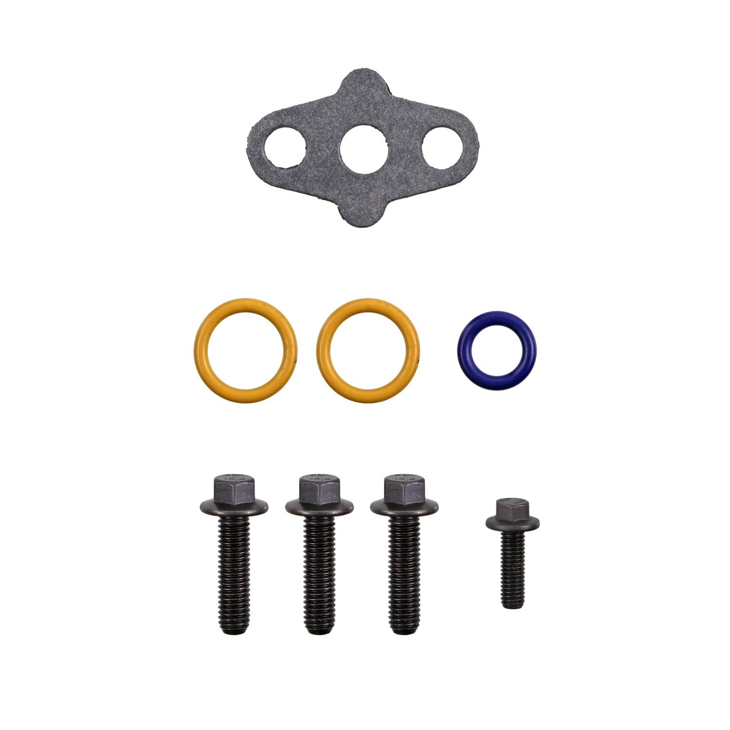 Fel-Pro ES73053 - Turbocharger Mounting Gasket Set Fel-Pro ES73053 Turbocharger Mounting Gasket Set product image 1 of 1