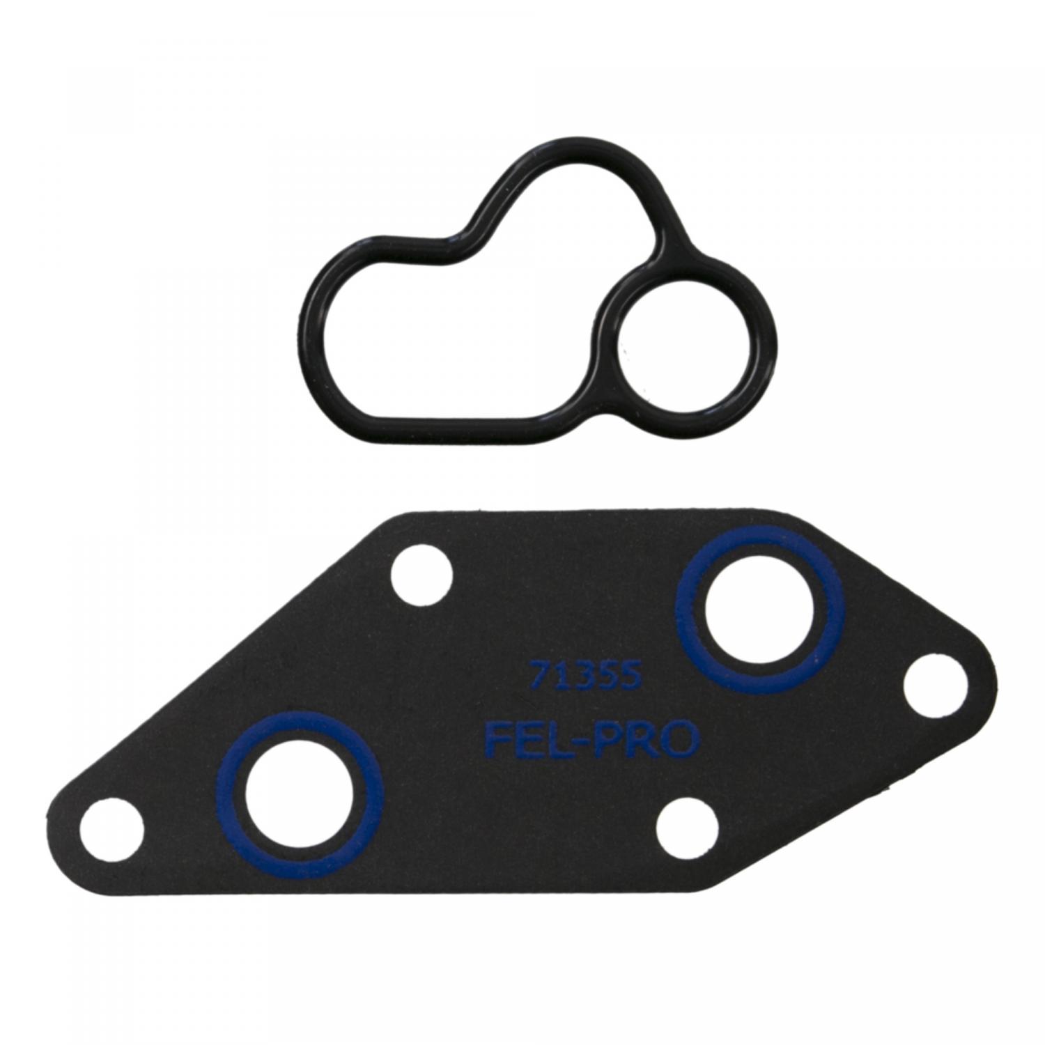 Fel-Pro ES73076 - Engine Oil Cooler Gasket Set Fel-Pro ES73076 Engine Oil Cooler Gasket Set product image 1 of 1